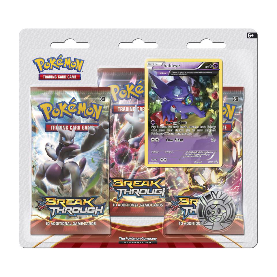 Break Through Triple Blister - Sableye