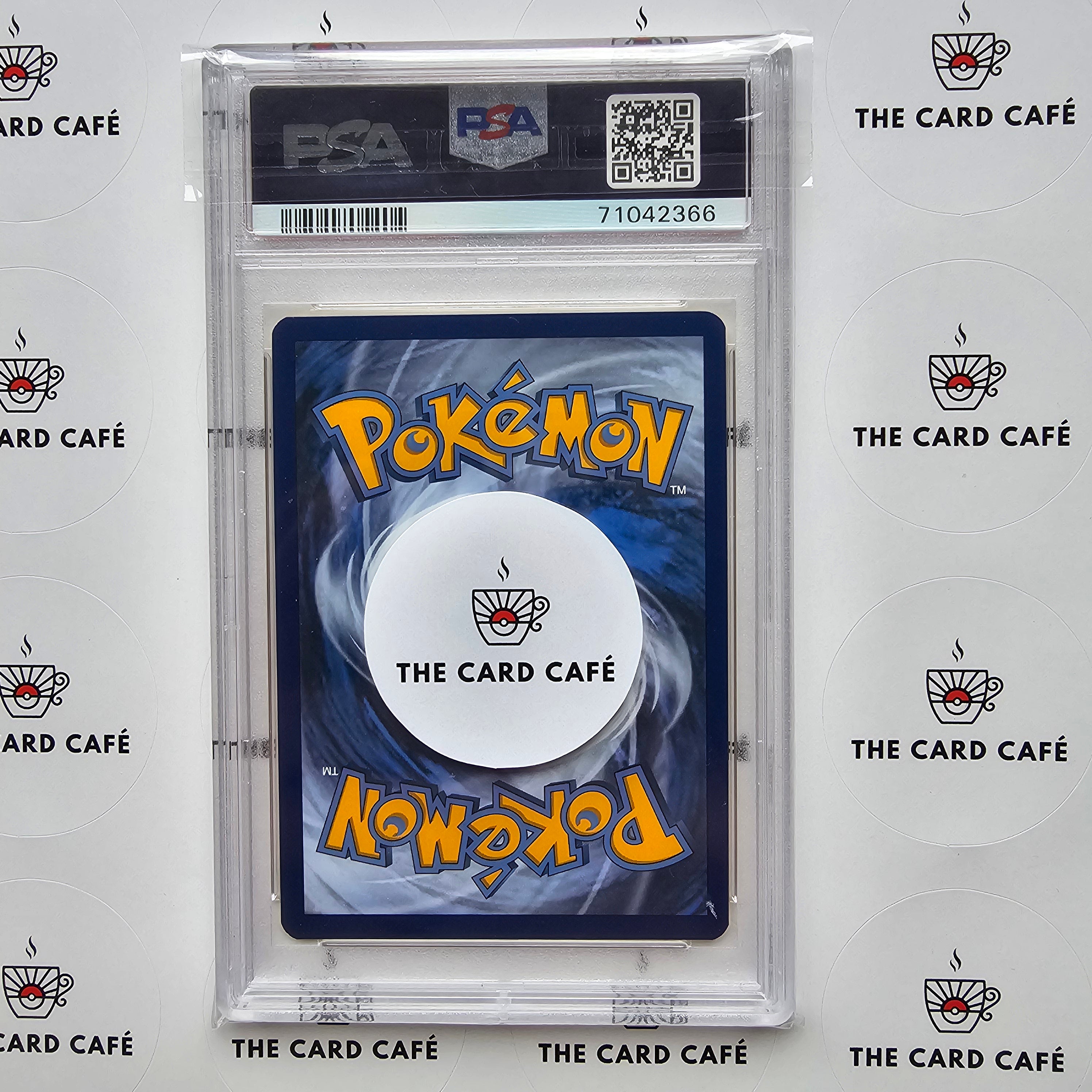 Eevee On The Ball - 002/005 -  Pokemon Futsal - PSA 9