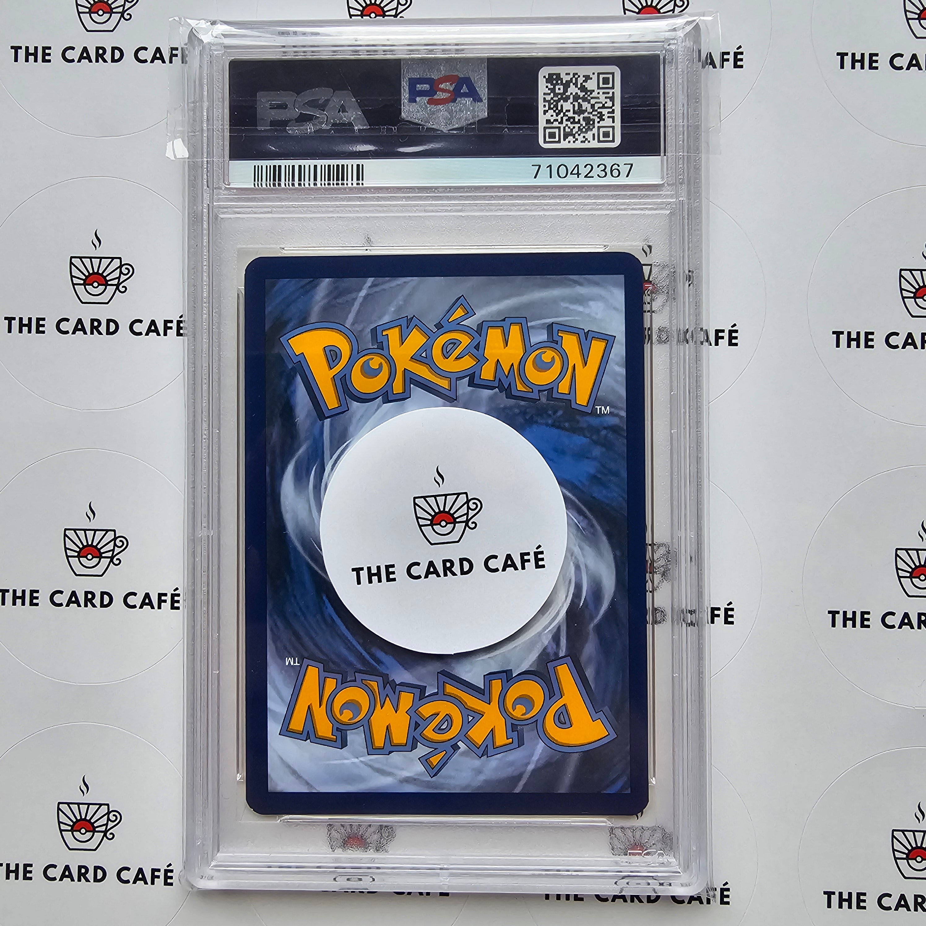 Eevee On The Ball - 002/005 -  Pokemon Futsal - PSA 9