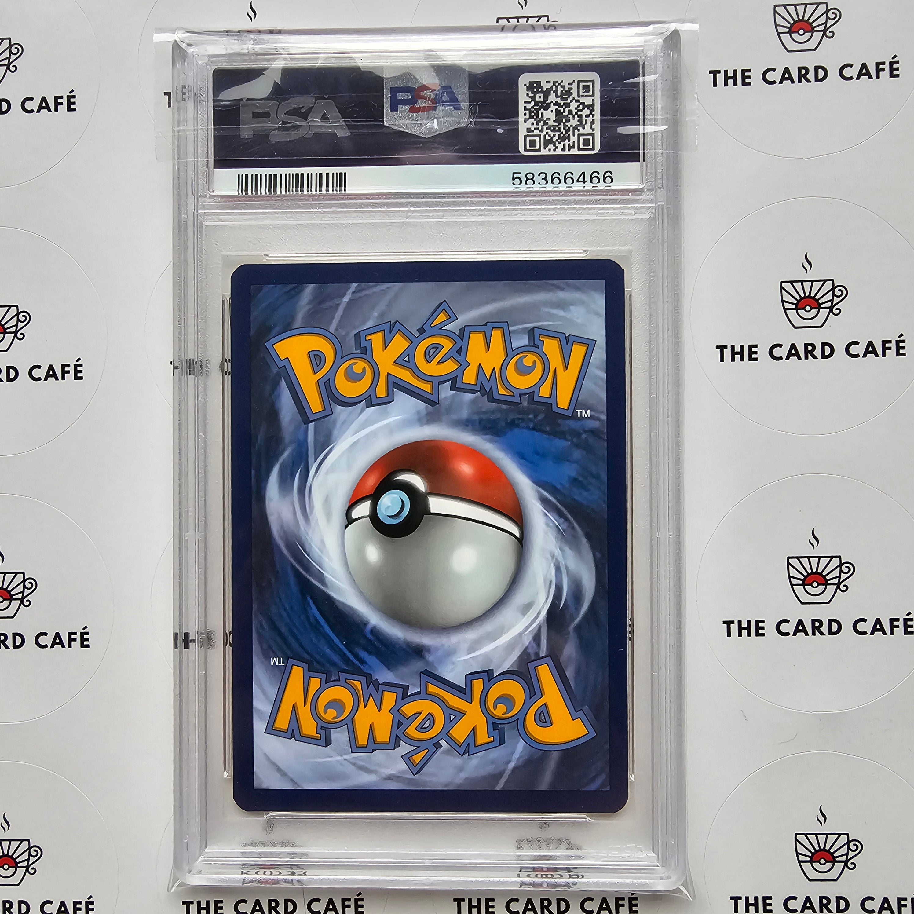 Eevee On The Ball - 002/005 -  Pokemon Futsal - PSA 10