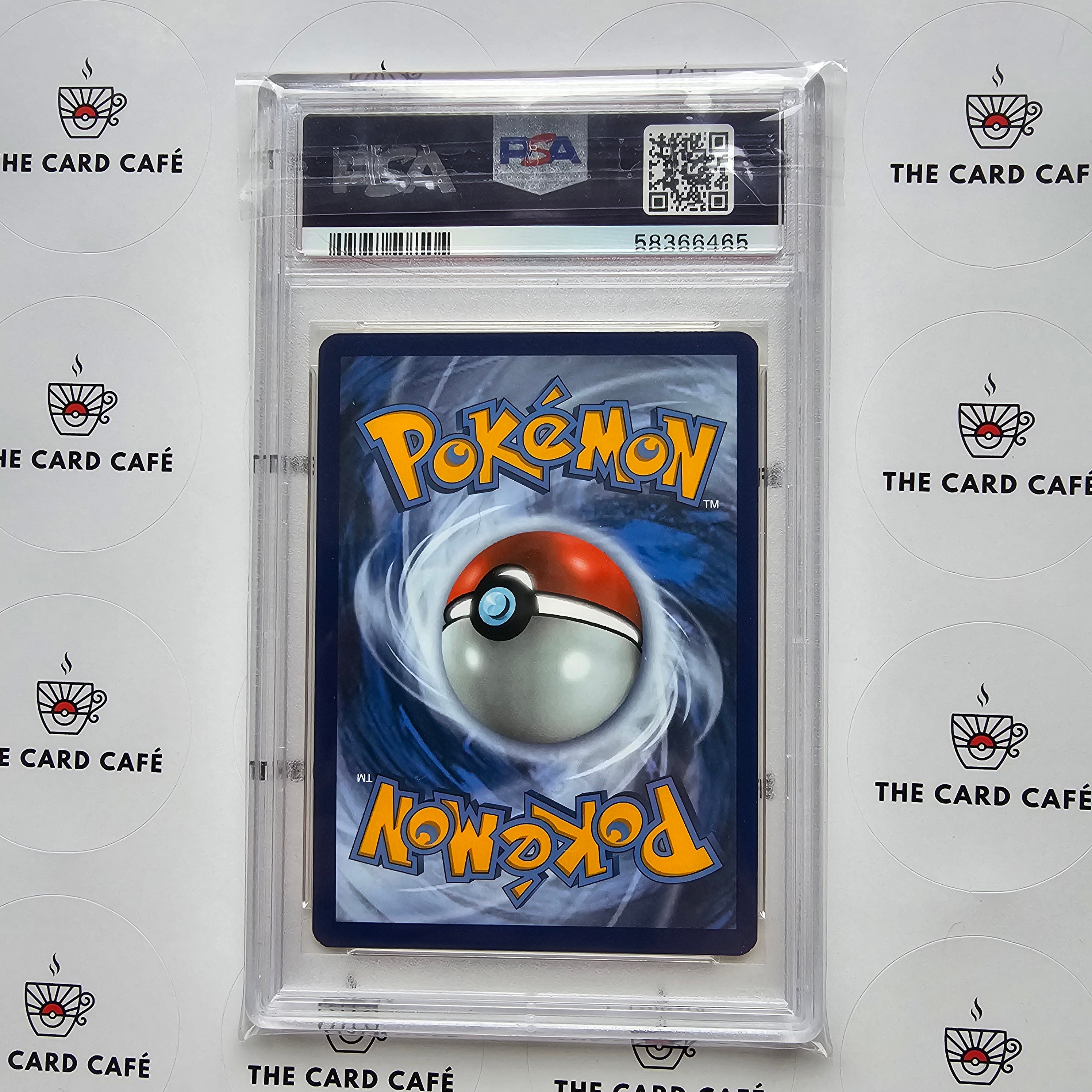 Eevee On The Ball - 002/005 -  Pokemon Futsal - PSA 10