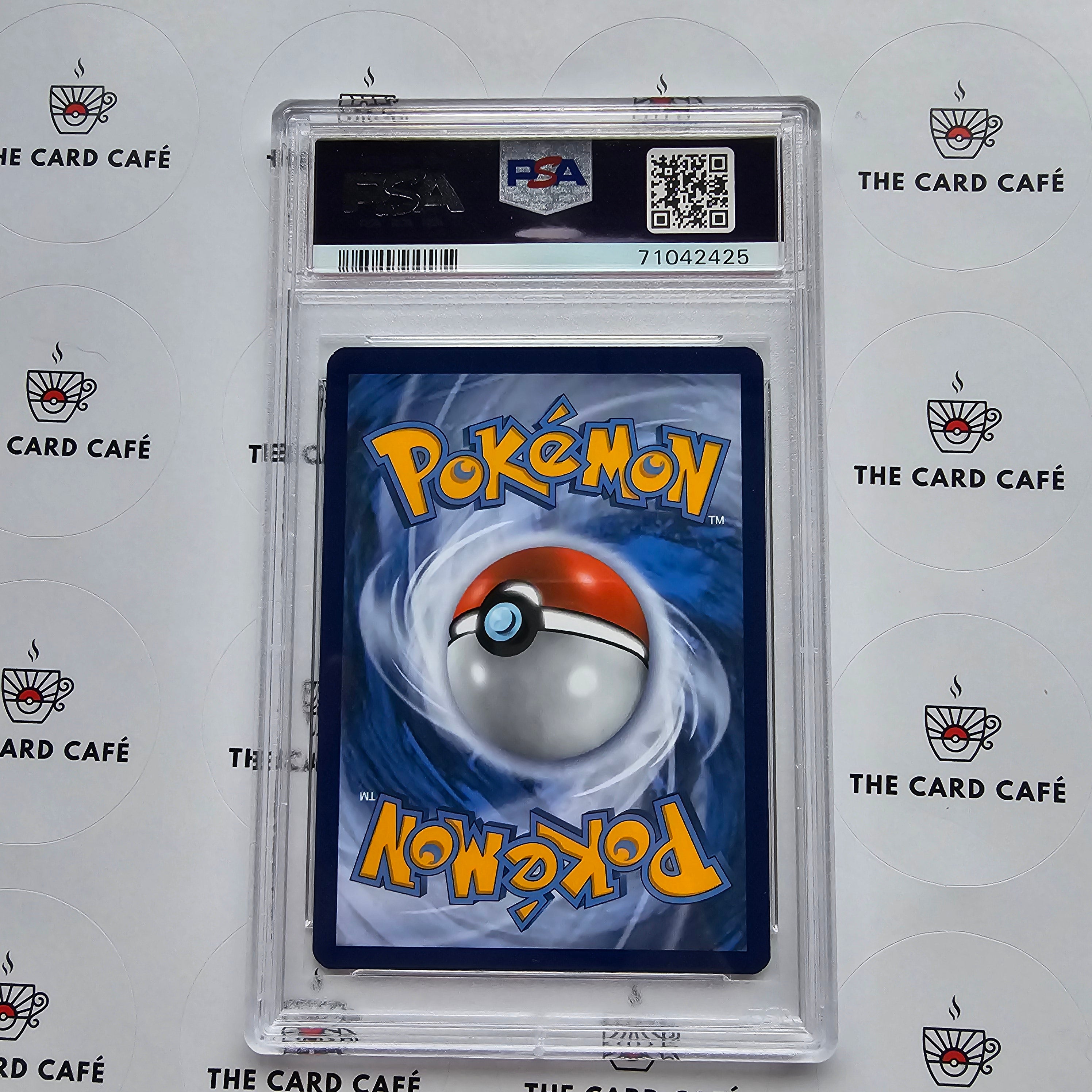 Vaporeon V - SWSH Black Star Promo SWSH181 - PSA 8