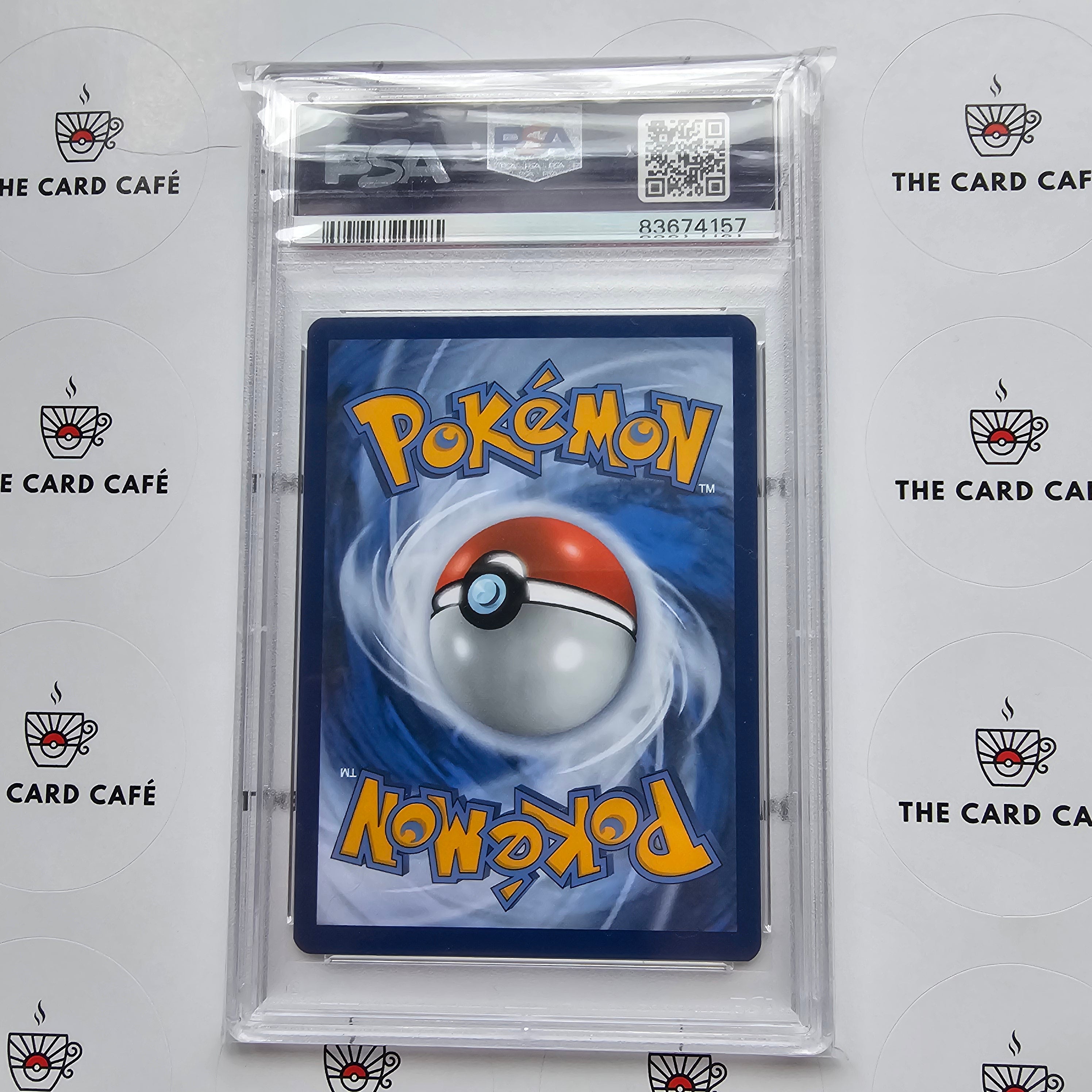 Pikachu With Grey Felt Hat - Van Gogh Promo - SVP085 - PSA 10