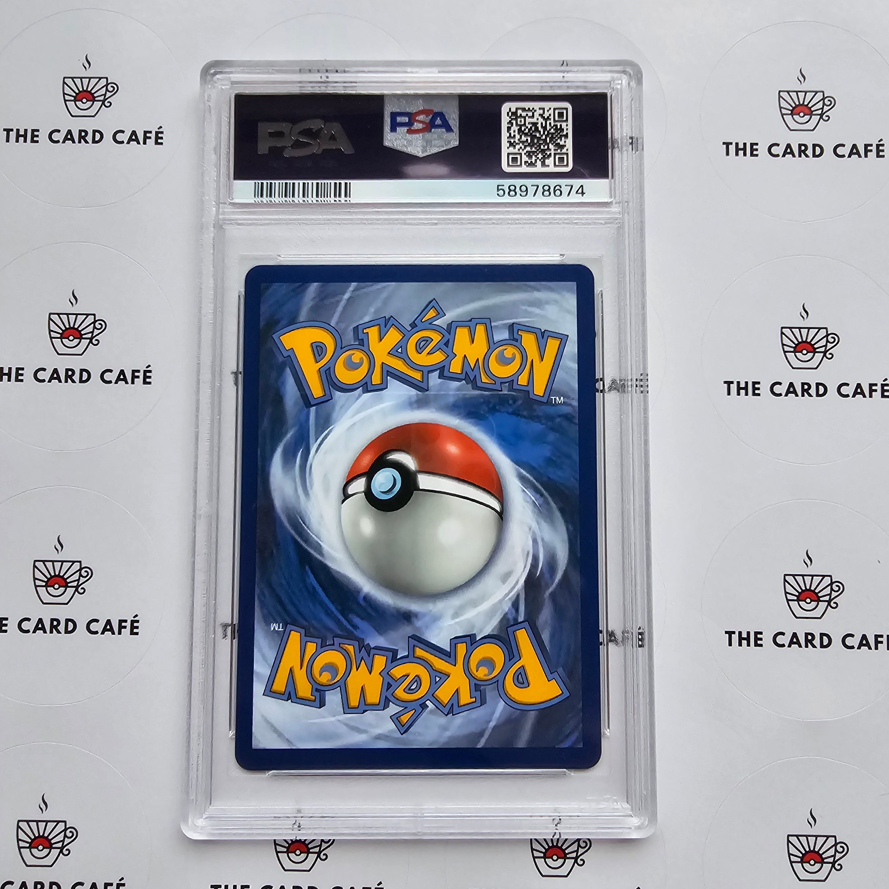 Lapras V - Sword & Shield Base - 049/202 - PSA 10