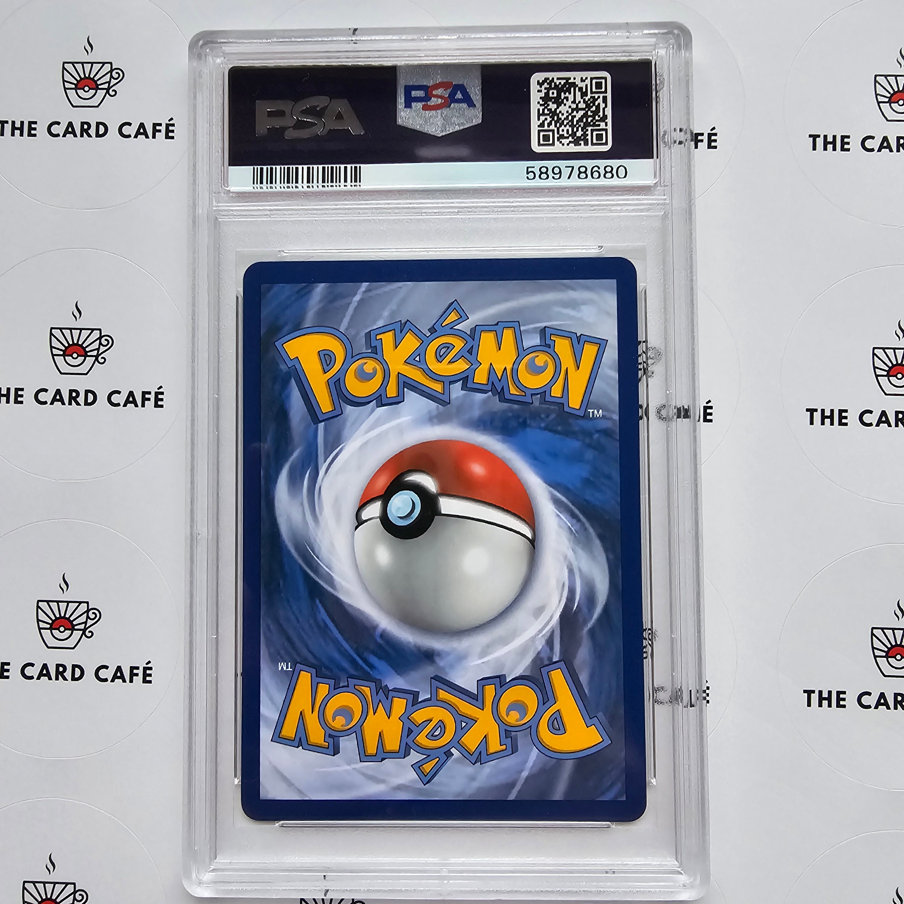 Keldeo V - Sword & Shield Base - 053/202 - PSA 10