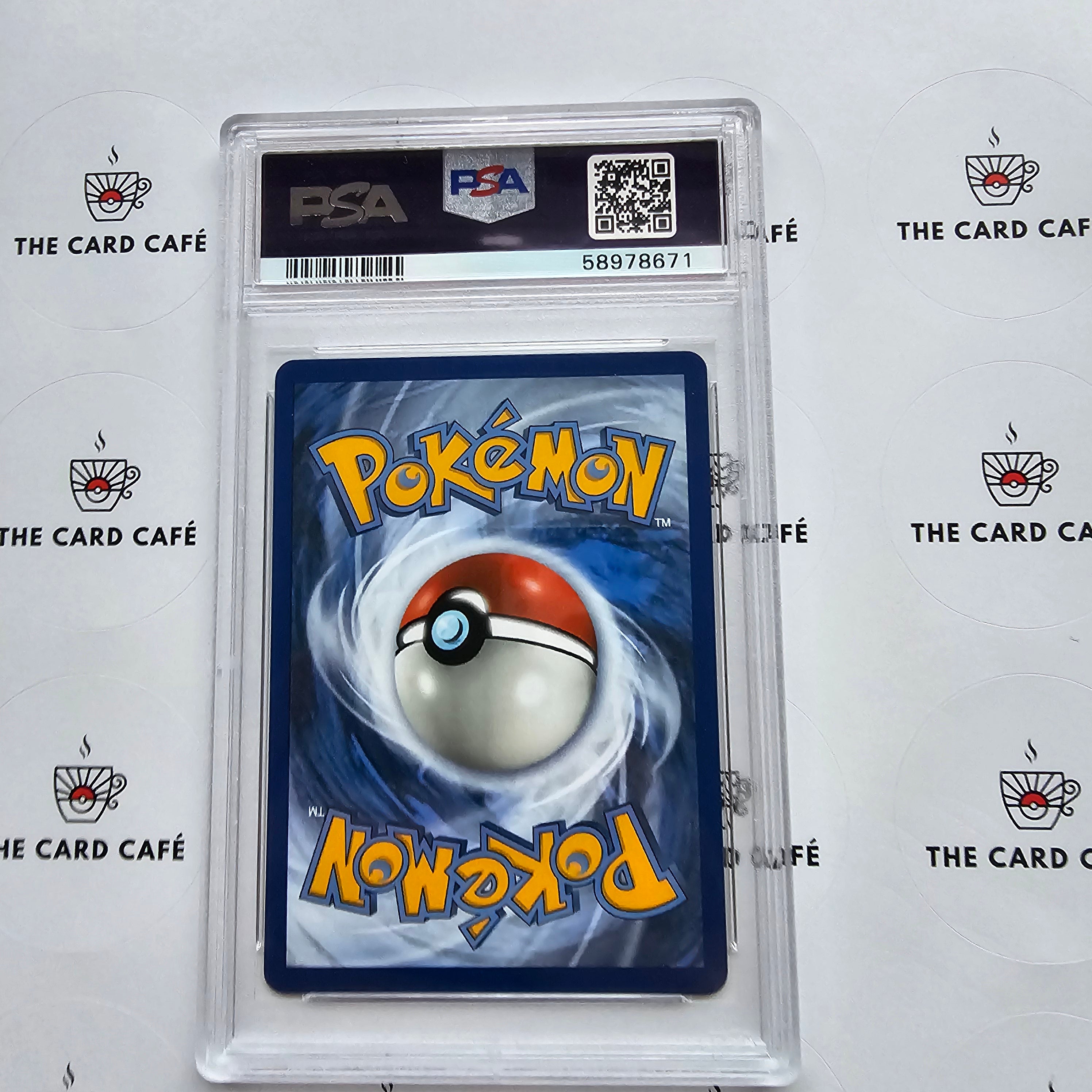Torkoal V - Sword & Shield Base - 024/202 - PSA 10