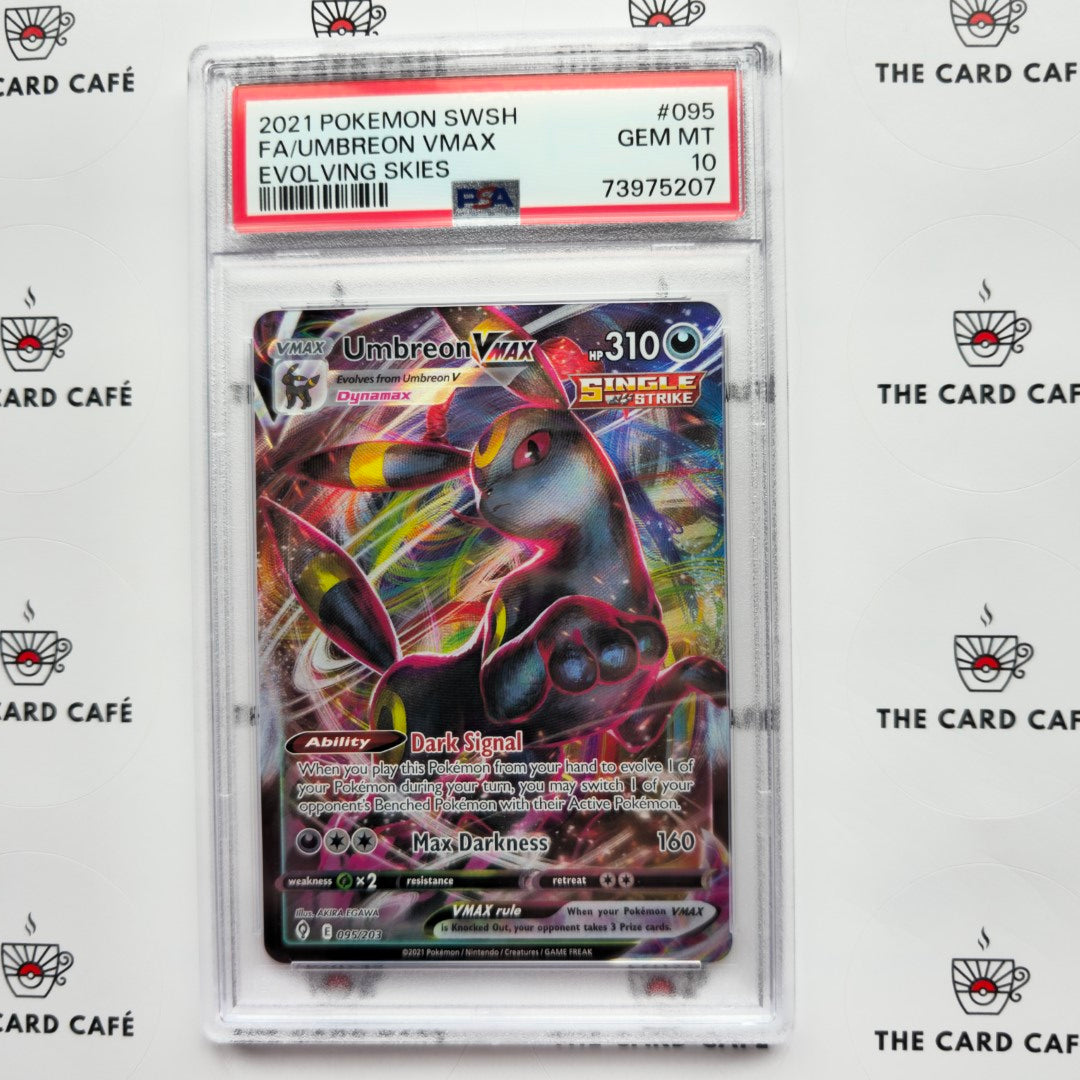 Umbreon VMAX - Evolving Skies - 095/203 - PSA 10