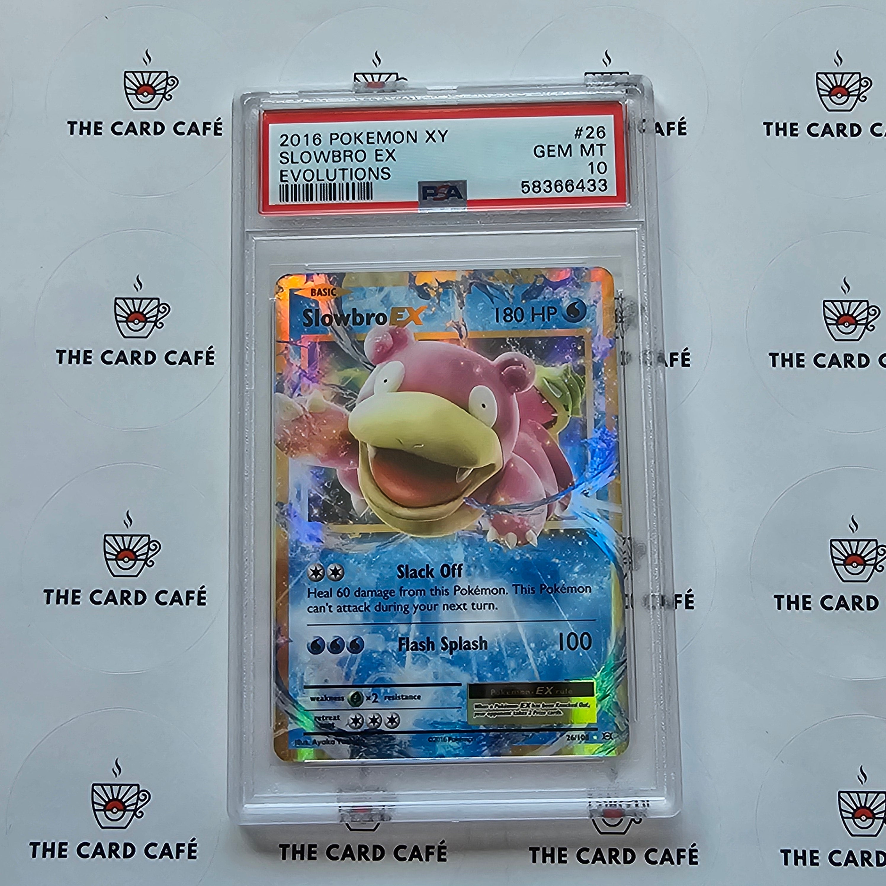 Slowbro EX - Evolutions - 26/108 - PSA 10