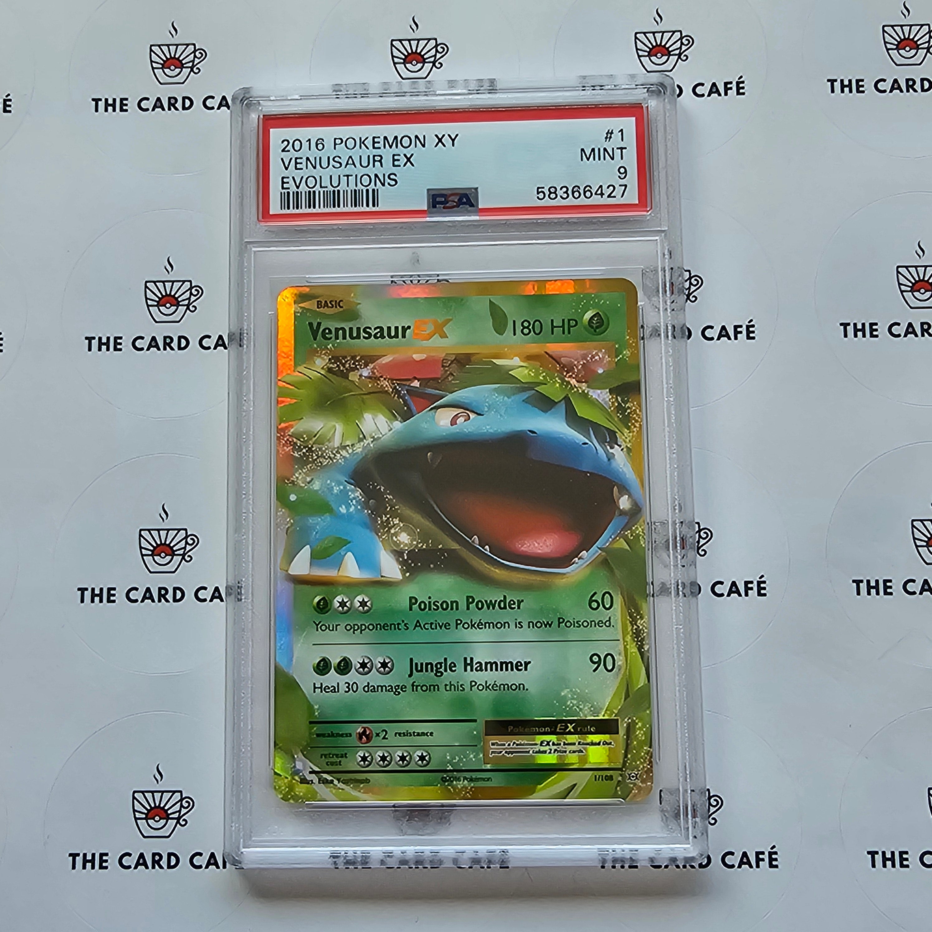 Venusaur EX - Evolutions - 1/108 - PSA 9