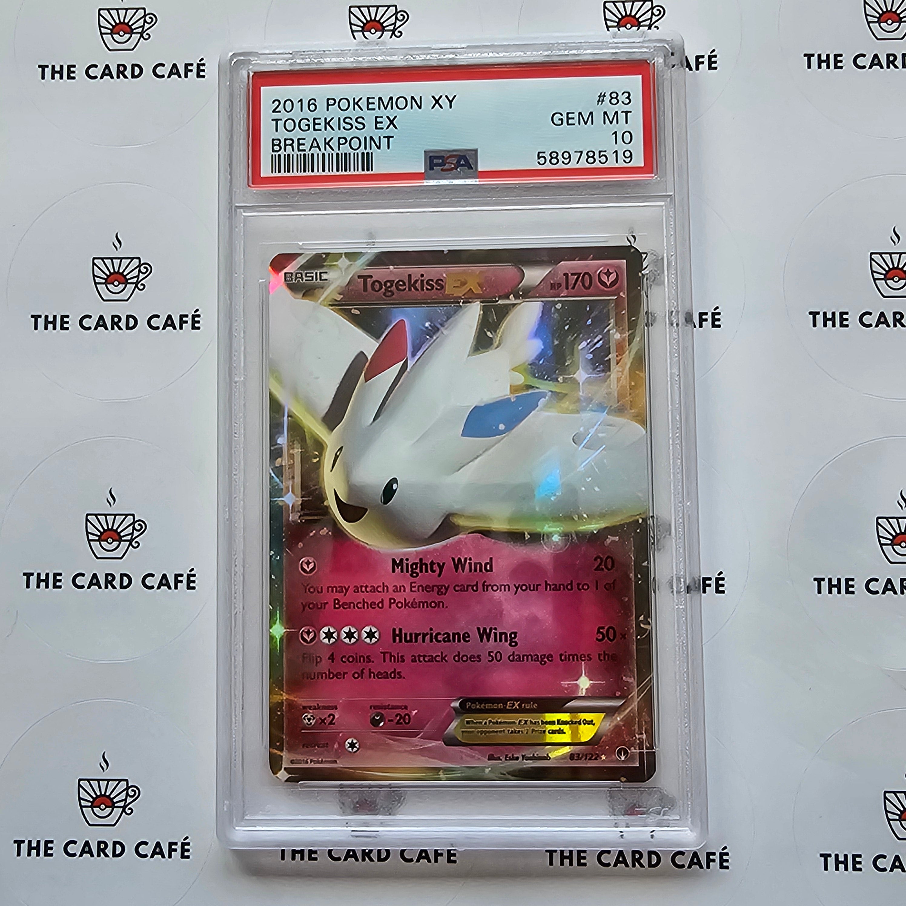 Togekiss EX - Breakpoint - 83/122 - PSA 10