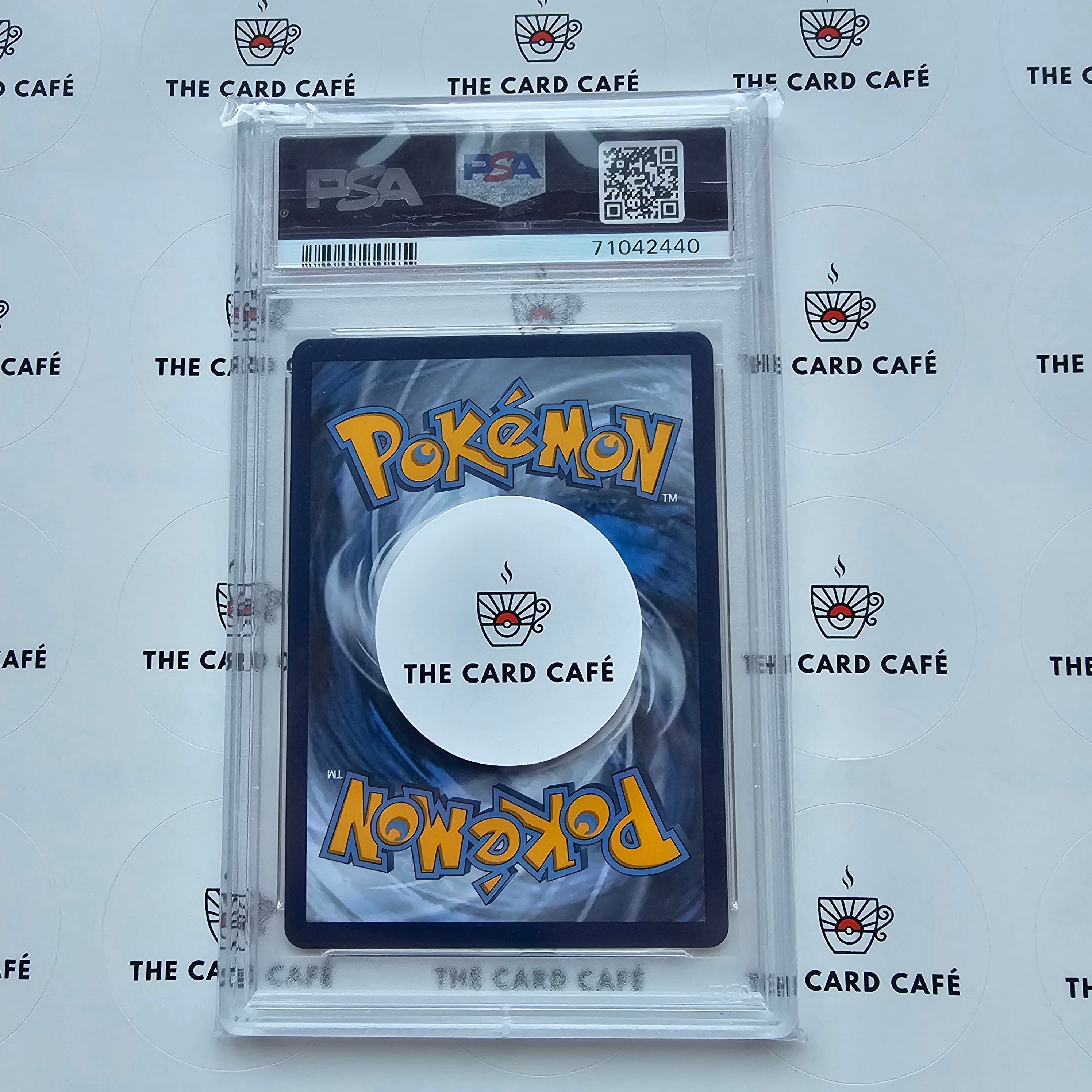 Vaporeon GX - Sun & Moon BSP - SM172 - PSA 9