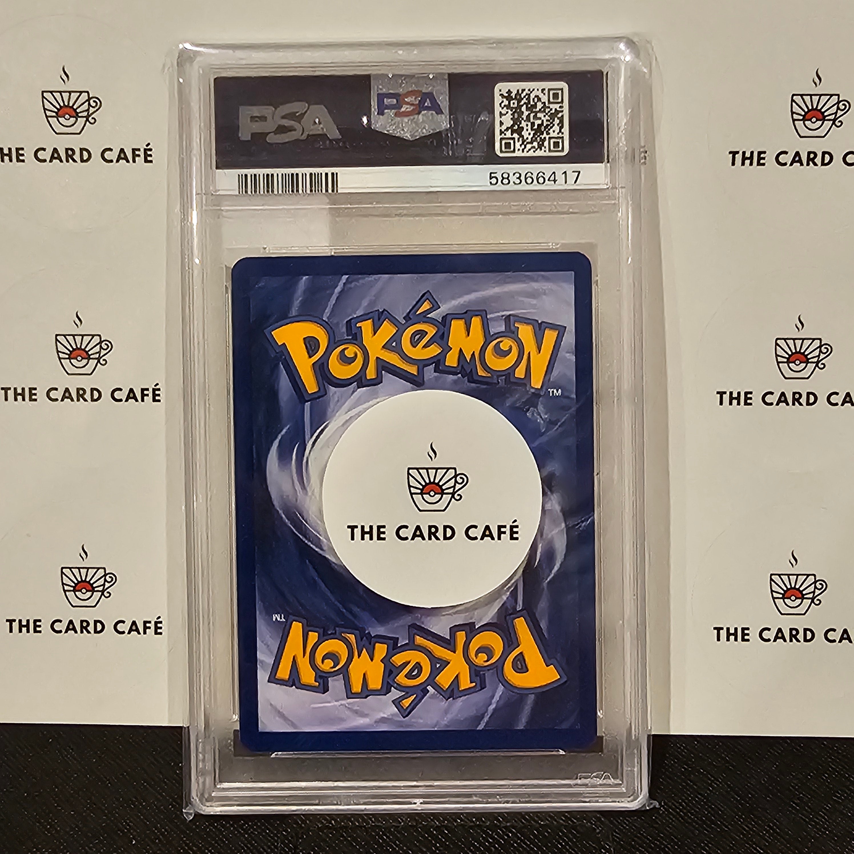 Tentacool - Fossil 1st Edition - 56/62 - PSA 10