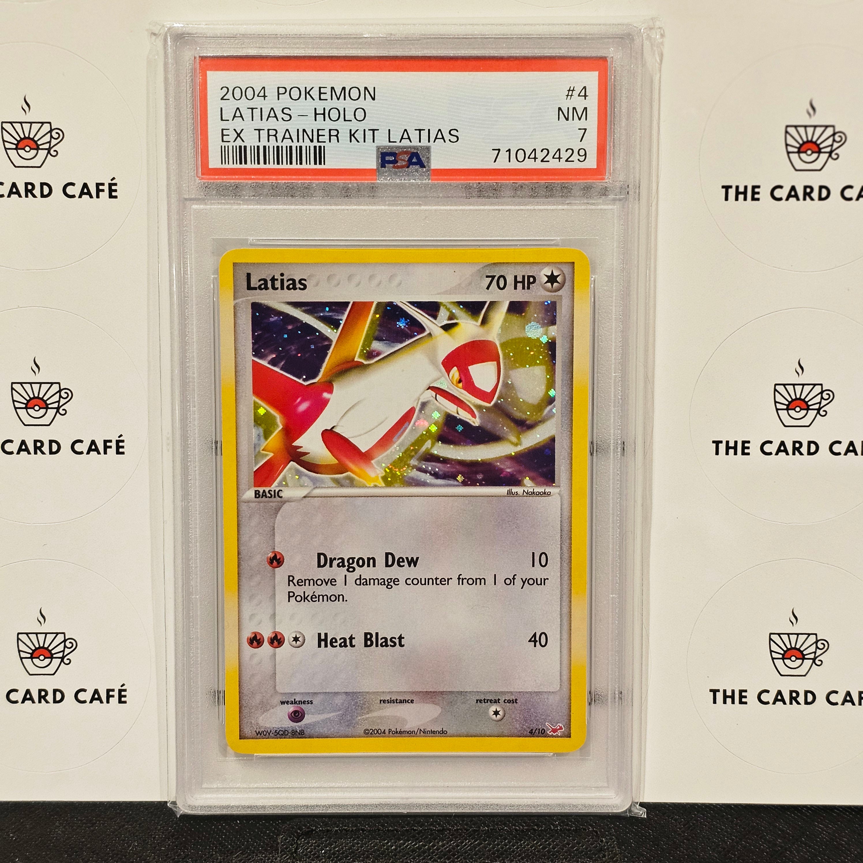 Latias - EX Trainer Kit - 4/10 - PSA 7