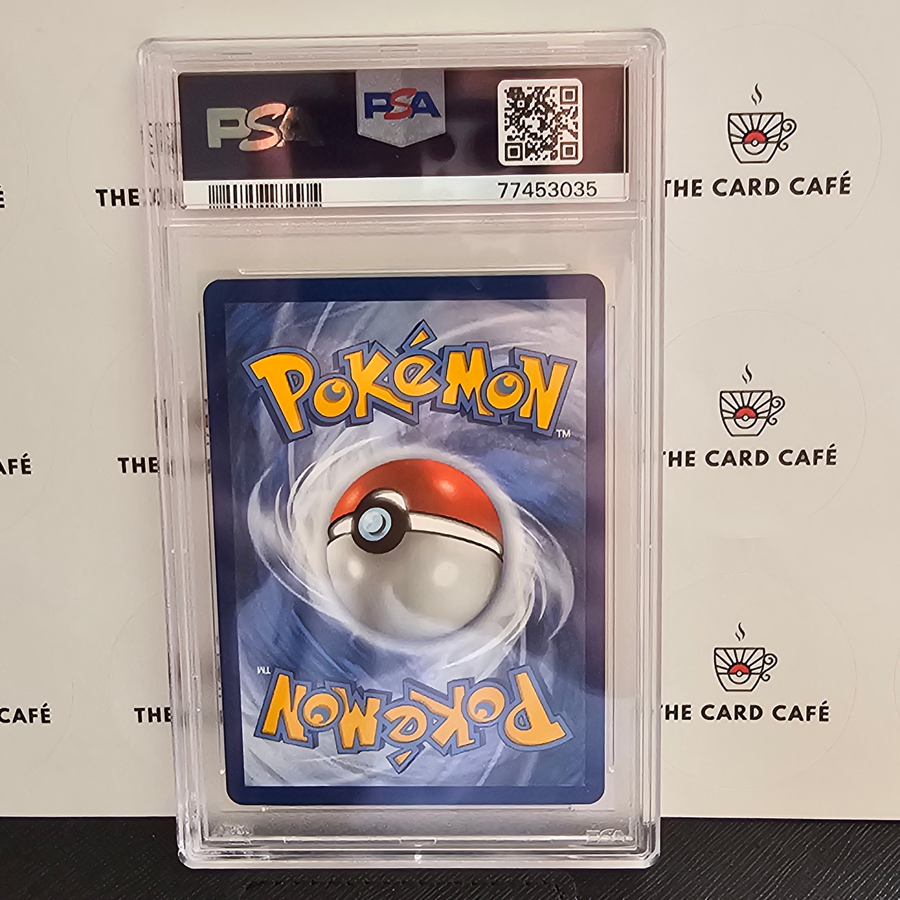 M Rayquaza EX - Celebrations - 76/108 - PSA 8