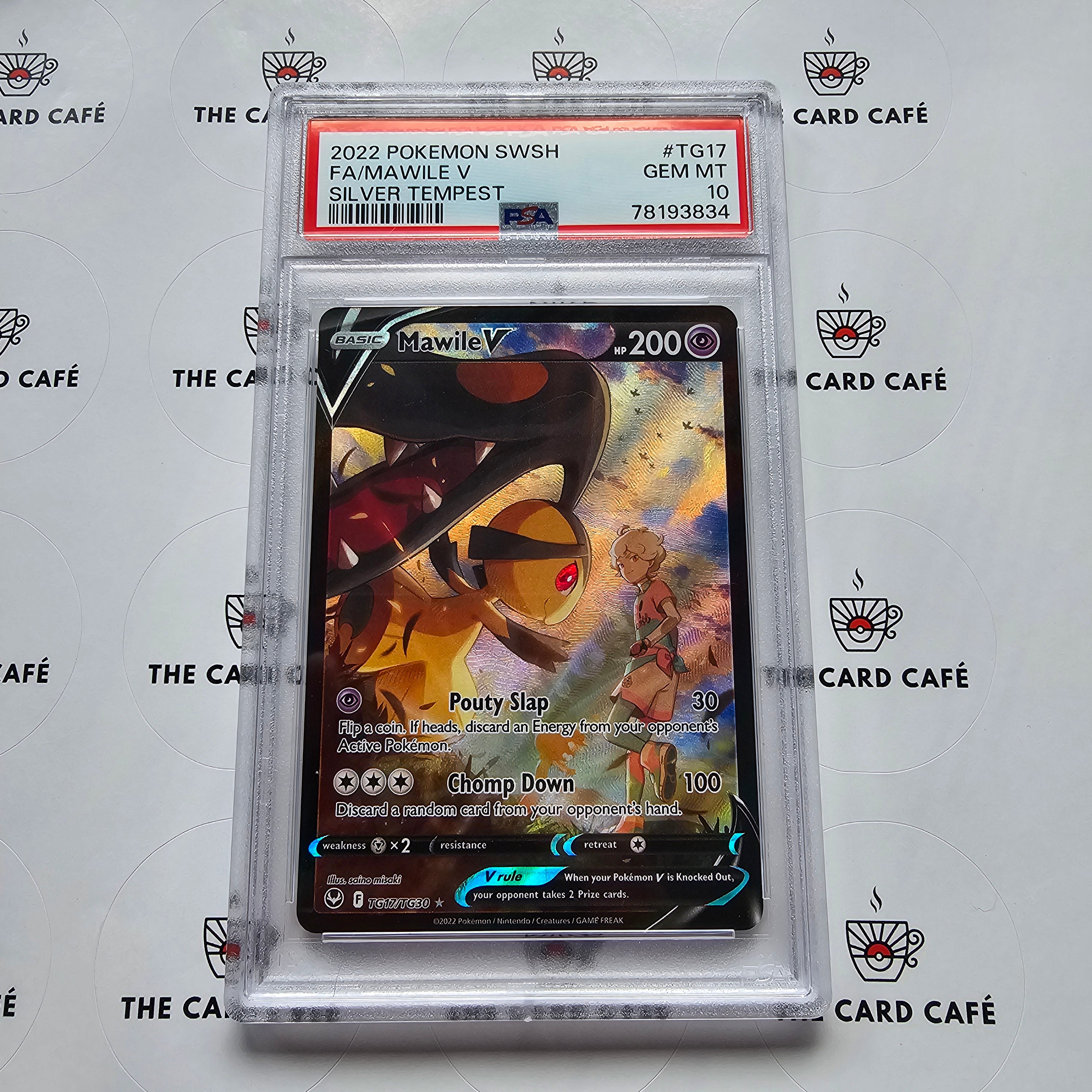 Mawile V - Silver Tempest - TG17/TG30 - PSA 10