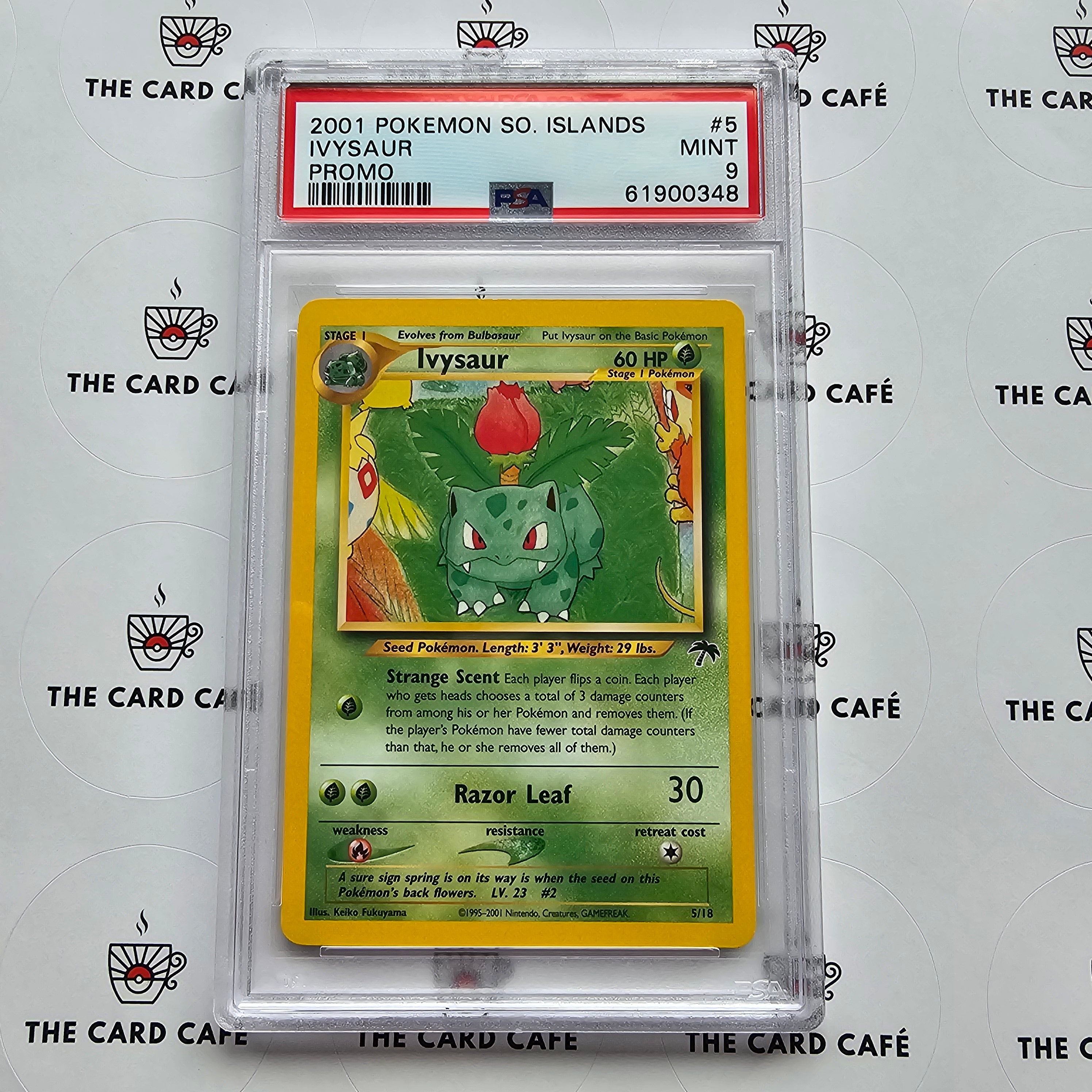 Ivysaur - Southern Islands - 5/18 - PSA 9