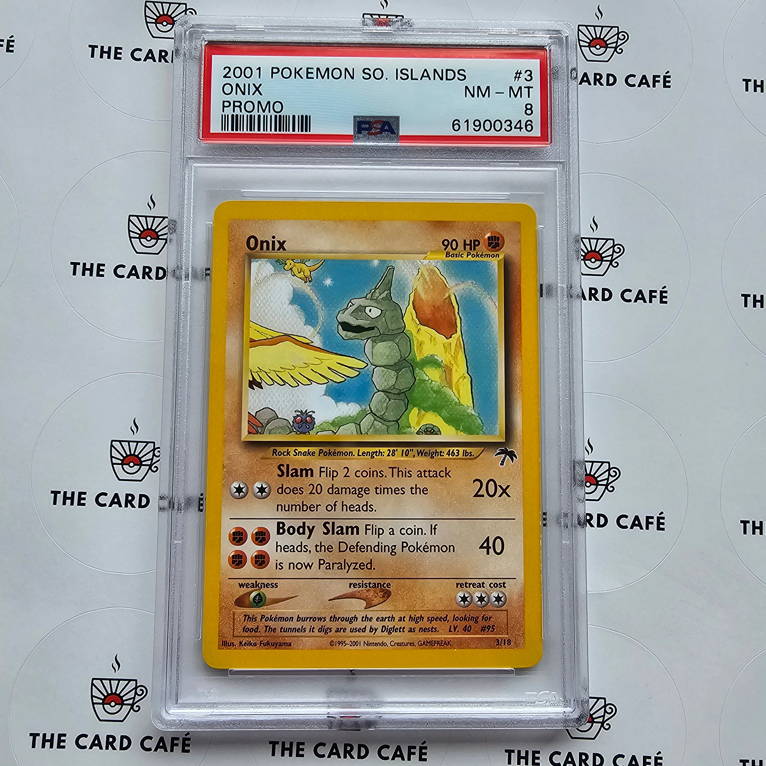 Onix - Southern Islands - 3/18 - PSA 8