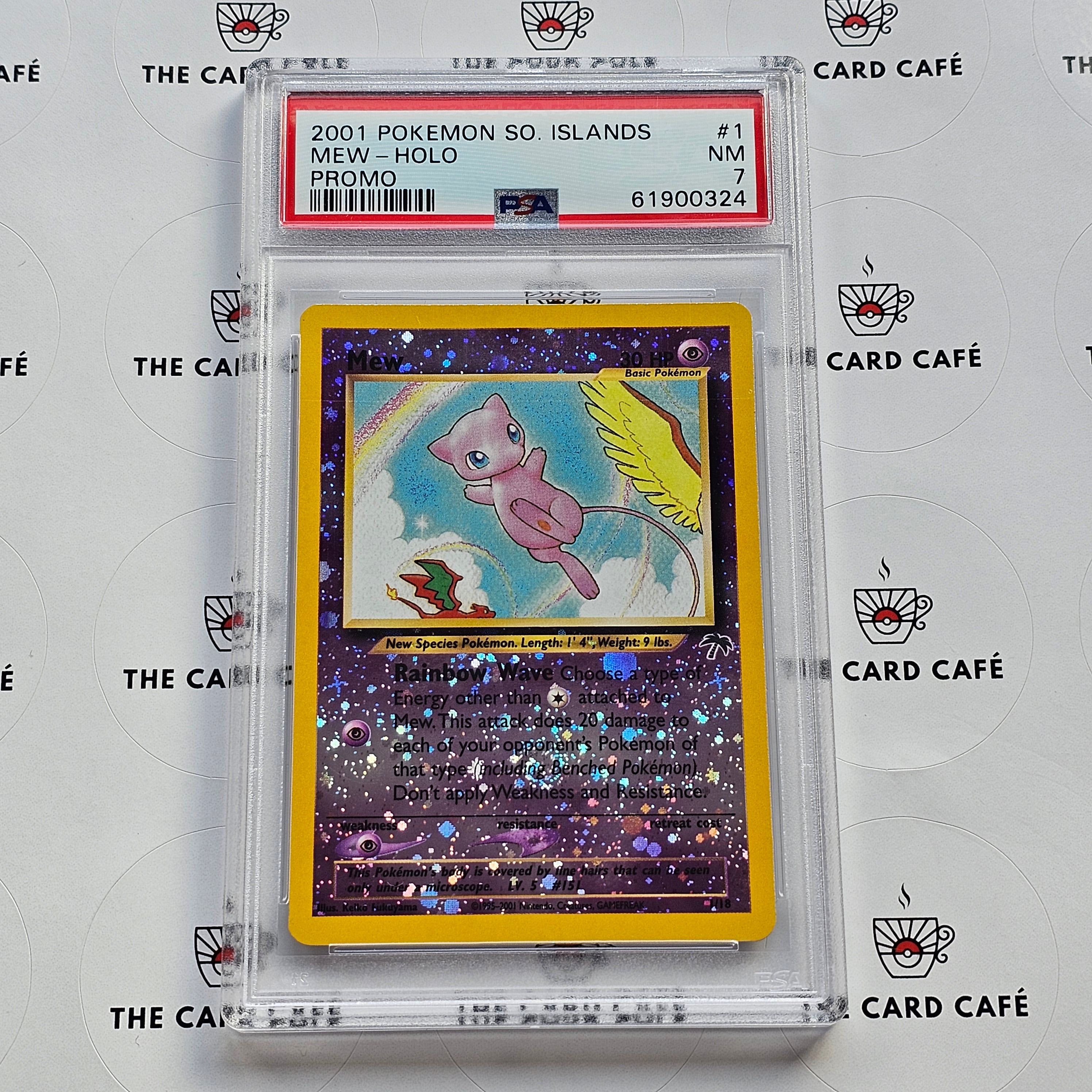 Mew - Southern Islands - 1/18 - PSA 7