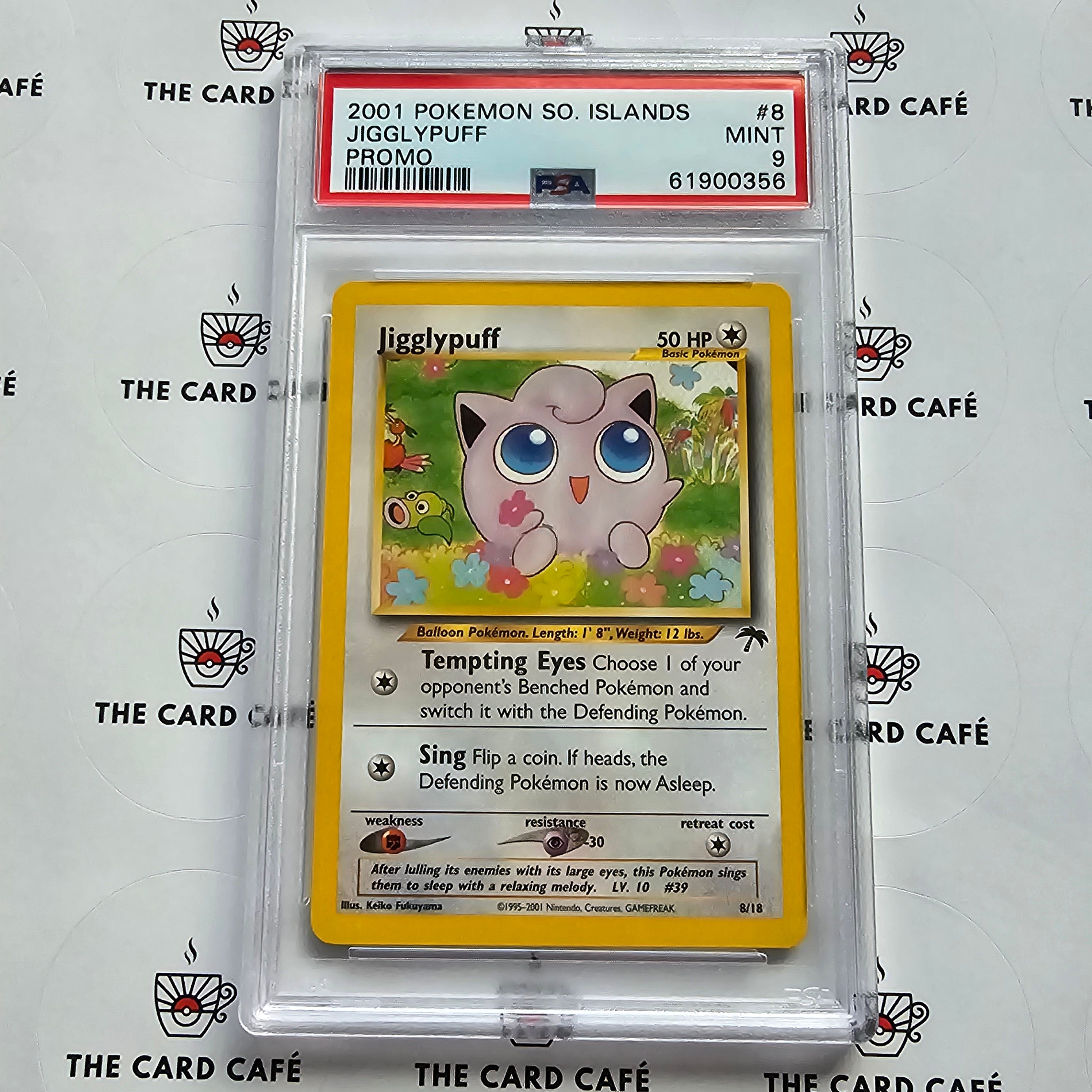 Jigglypuff - Southern Islands - 8/18 - PSA 9