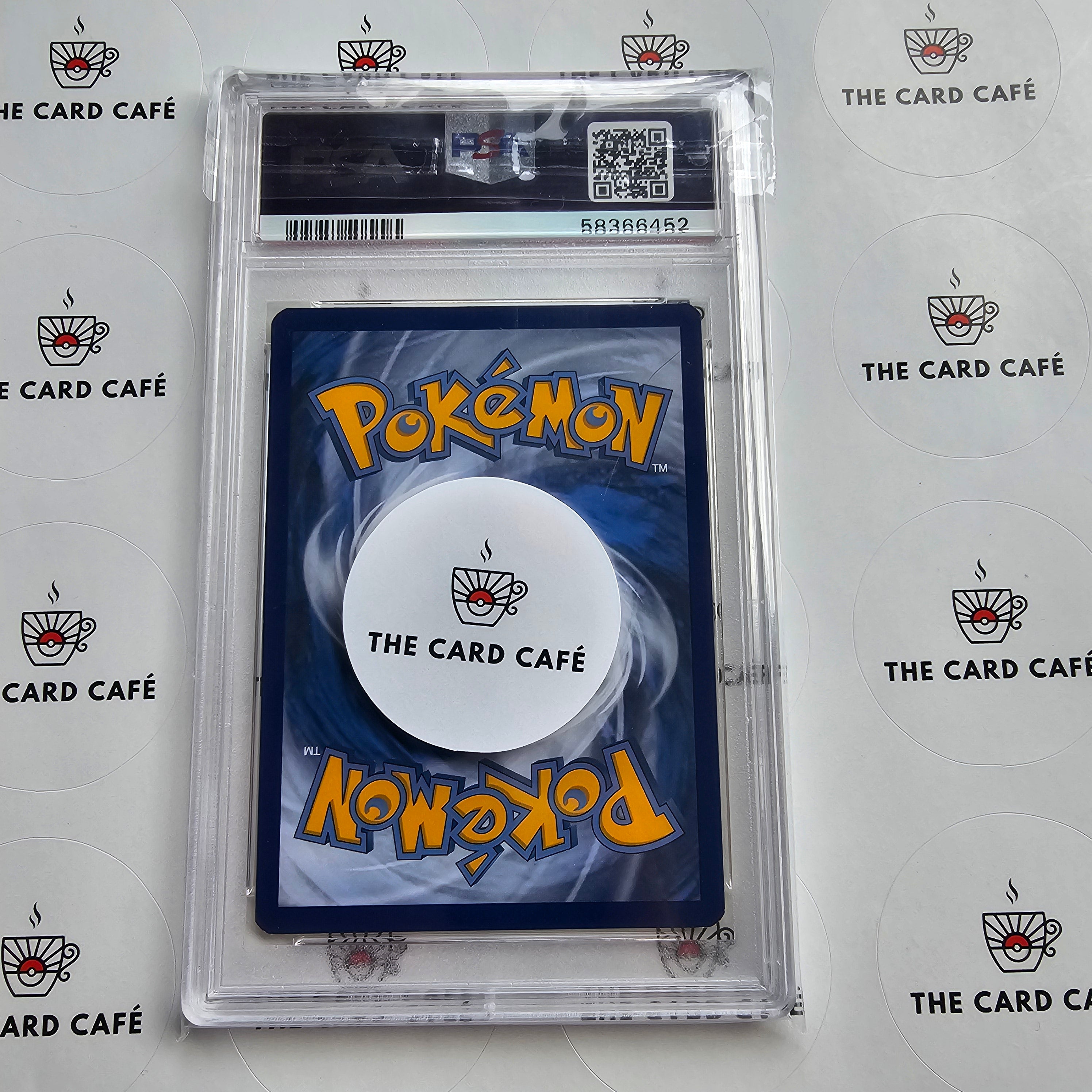 Armored Mewtwo - SM228 - Black Star Promo BSP - Collectors Chest - PSA 9