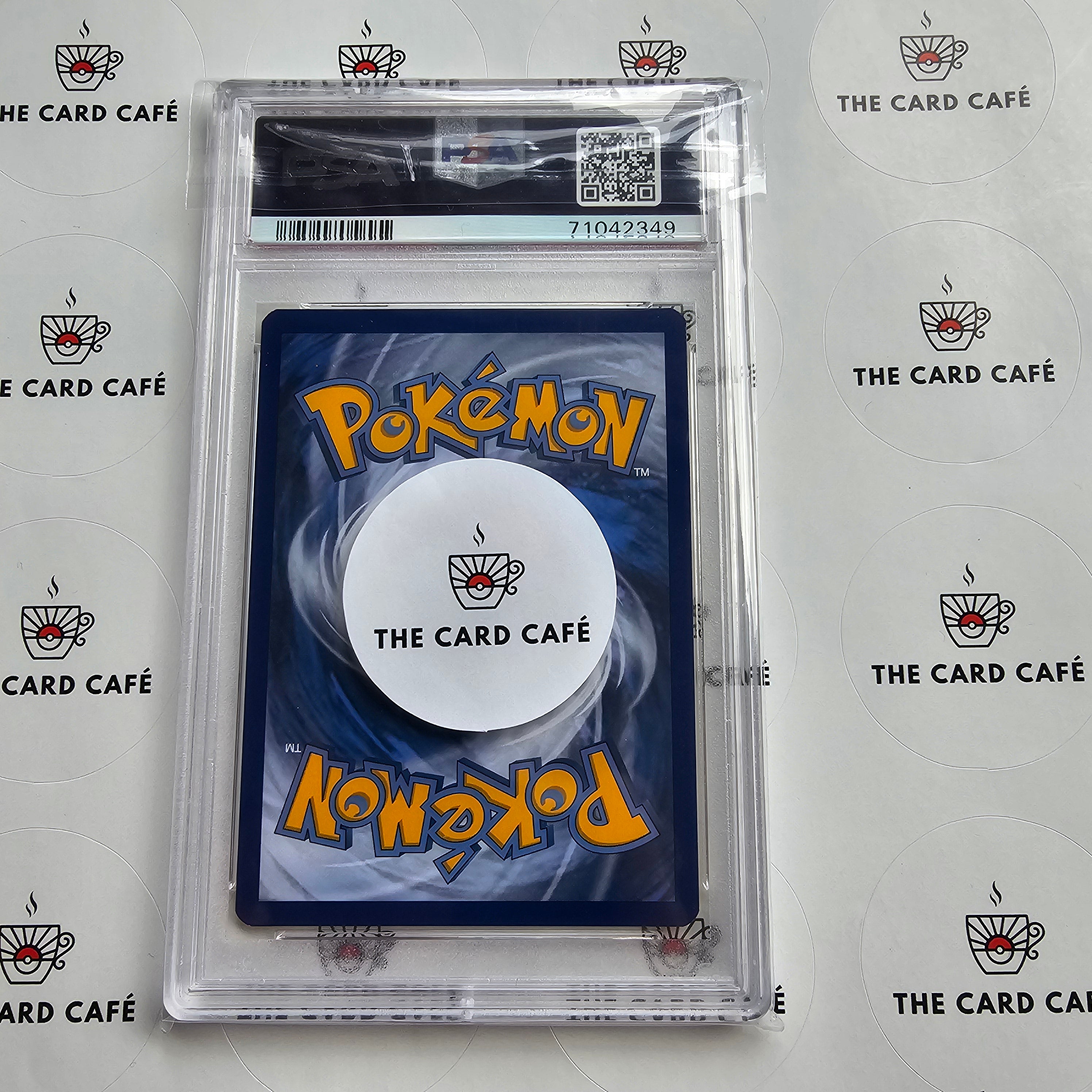Armored Mewtwo - SM228 - Black Star Promo BSP - Collectors Chest - PSA 9