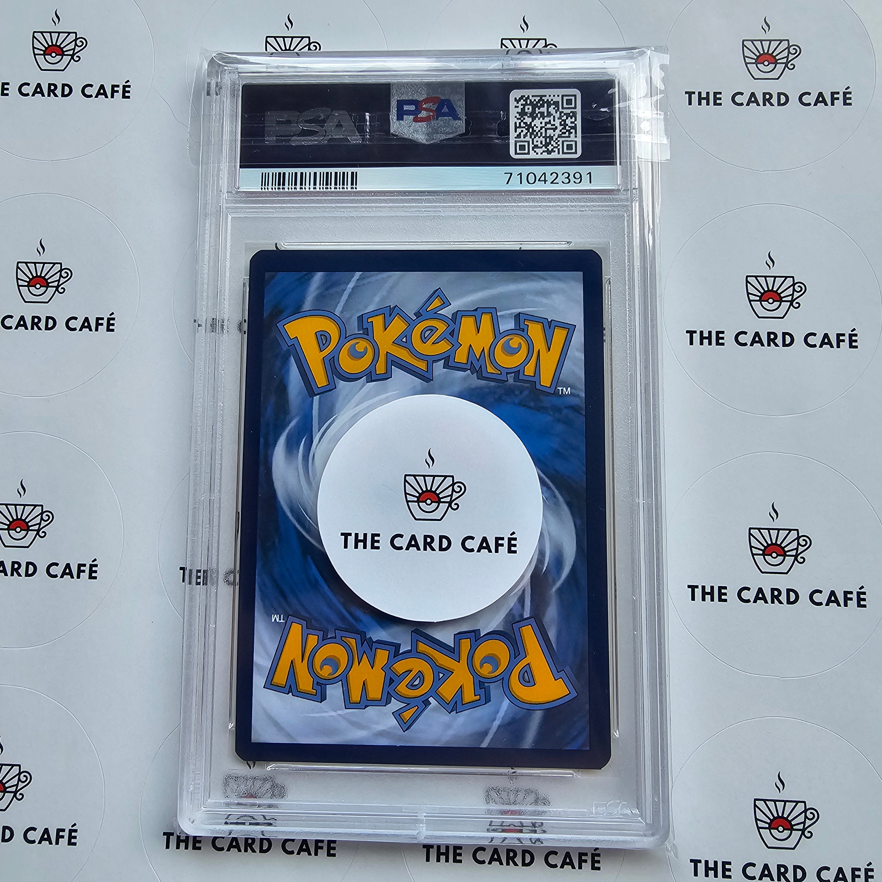 Pikachu On The Ball - Futsal Promo - 001/006 - PSA 8