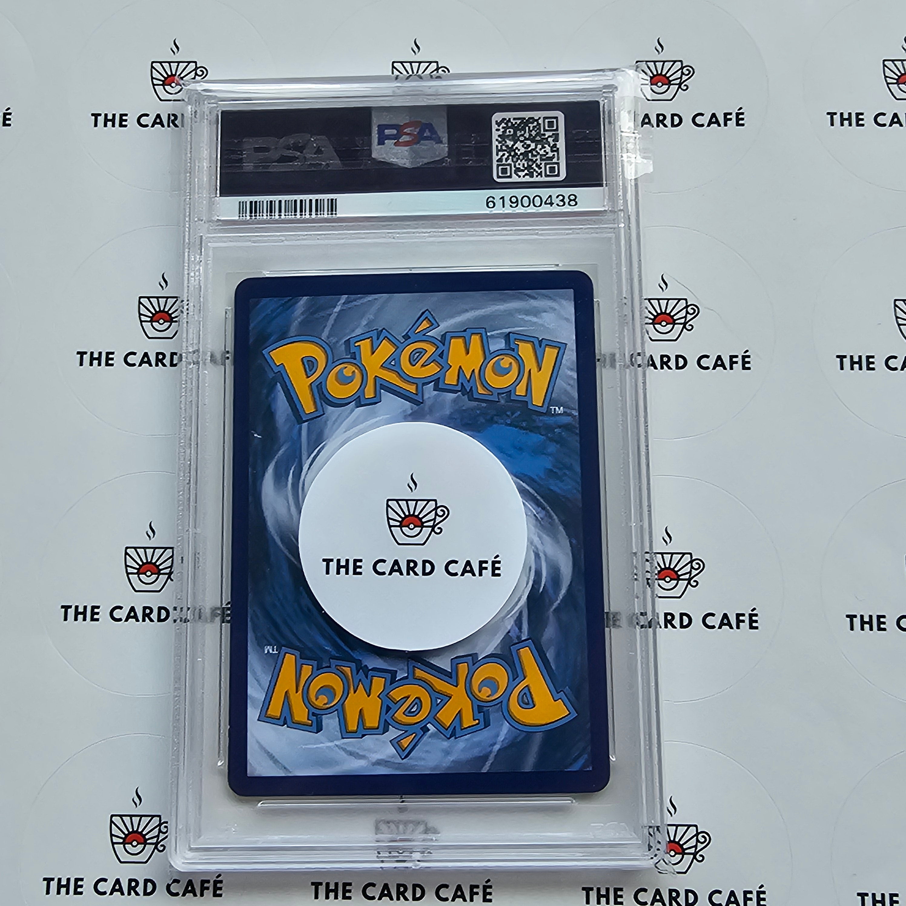 Raichu & Alolan Raichu GX - Unified Minds - 54/236 - PSA 8