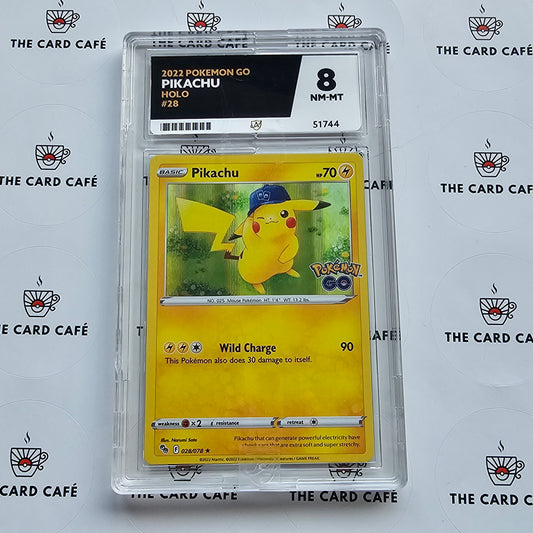 Pikachu - Pokemon Go Holo - 028/078 - ACE 8