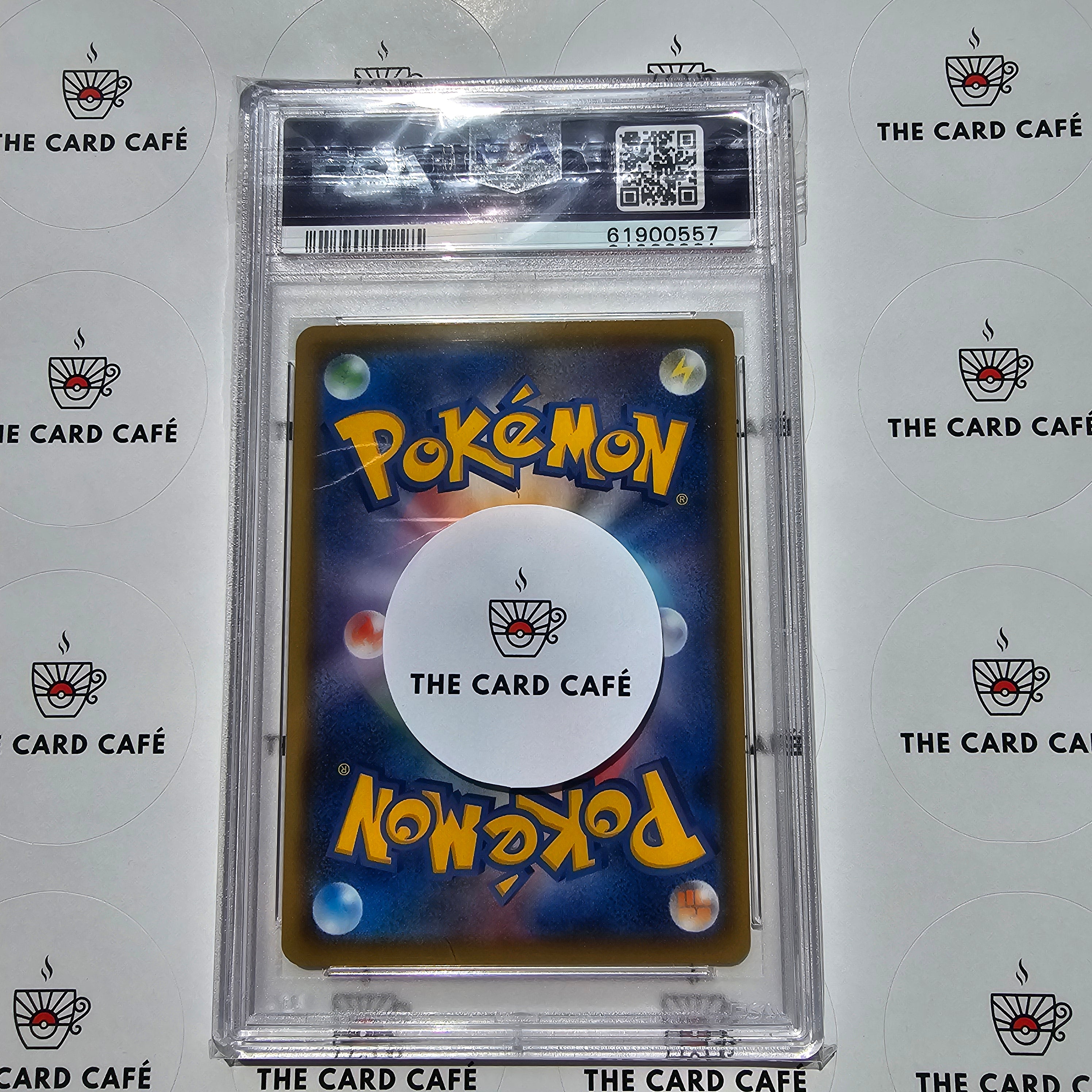 Charizard V - Japanese Charizard VMAX Starter Set - 001/021 - PSA 10