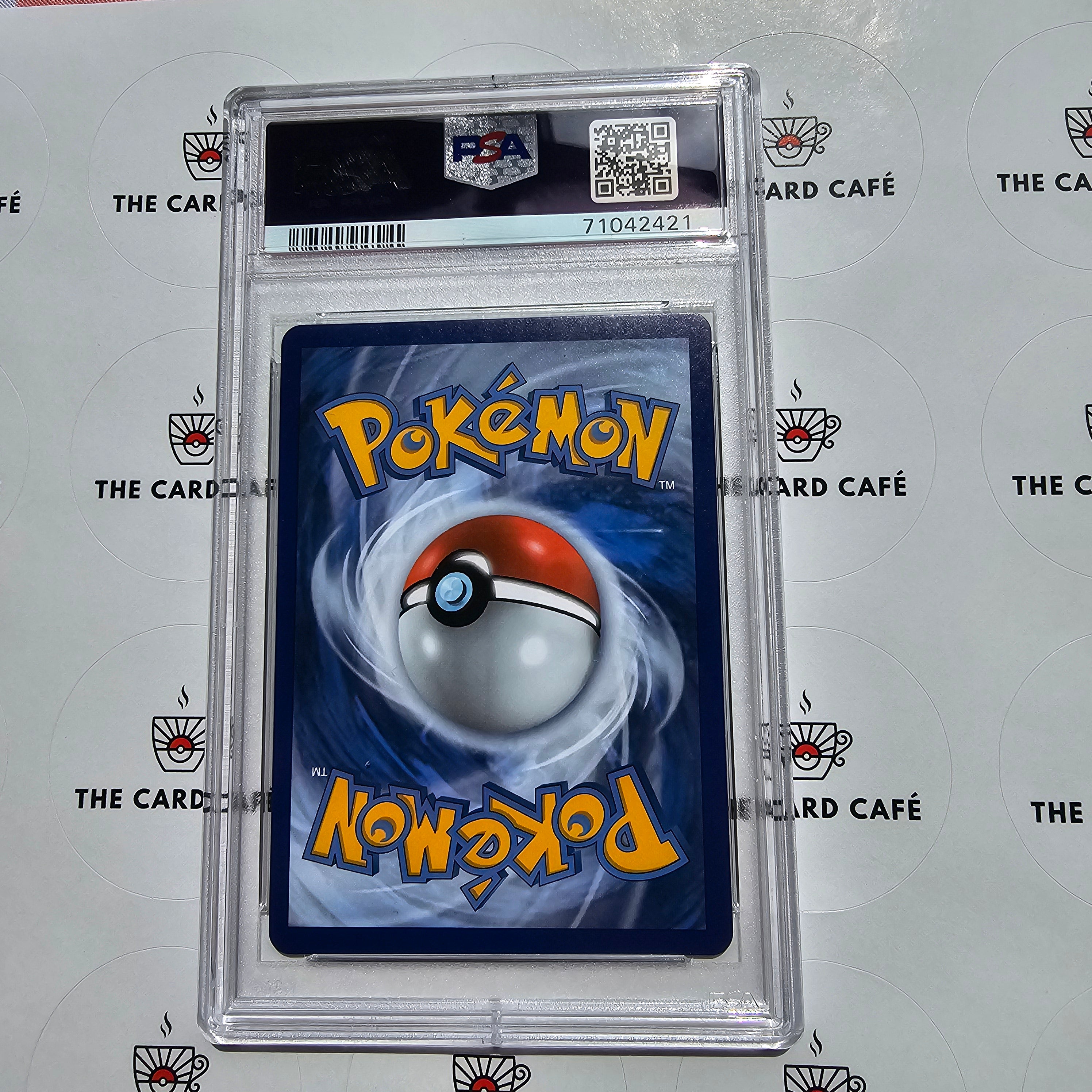 Lance's Charizard V - Celebrations Collection - SWSH133 - PSA 9