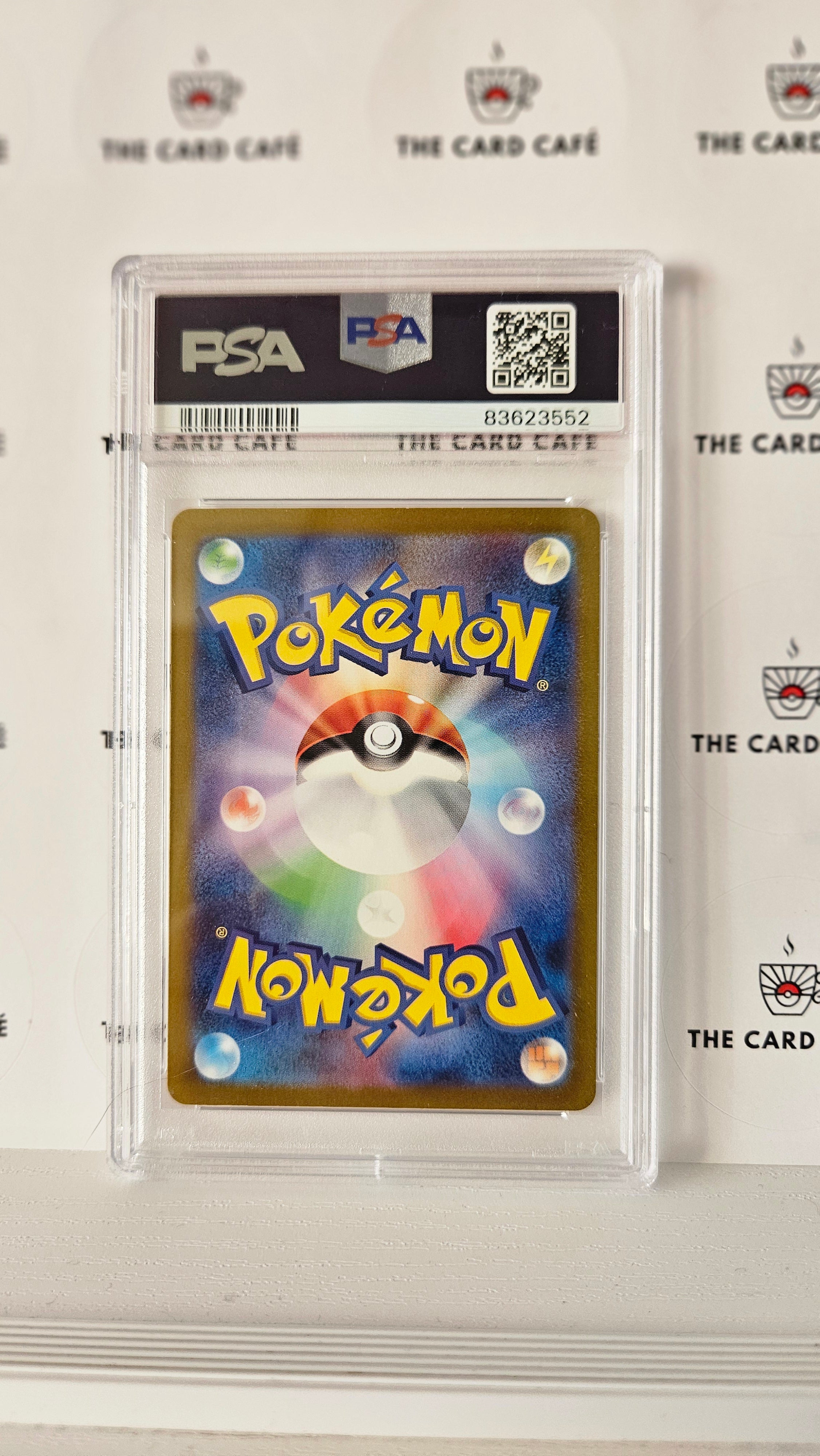 Poliwhirl - 176/165 - Japanese 151 - Art Rare - PSA 10