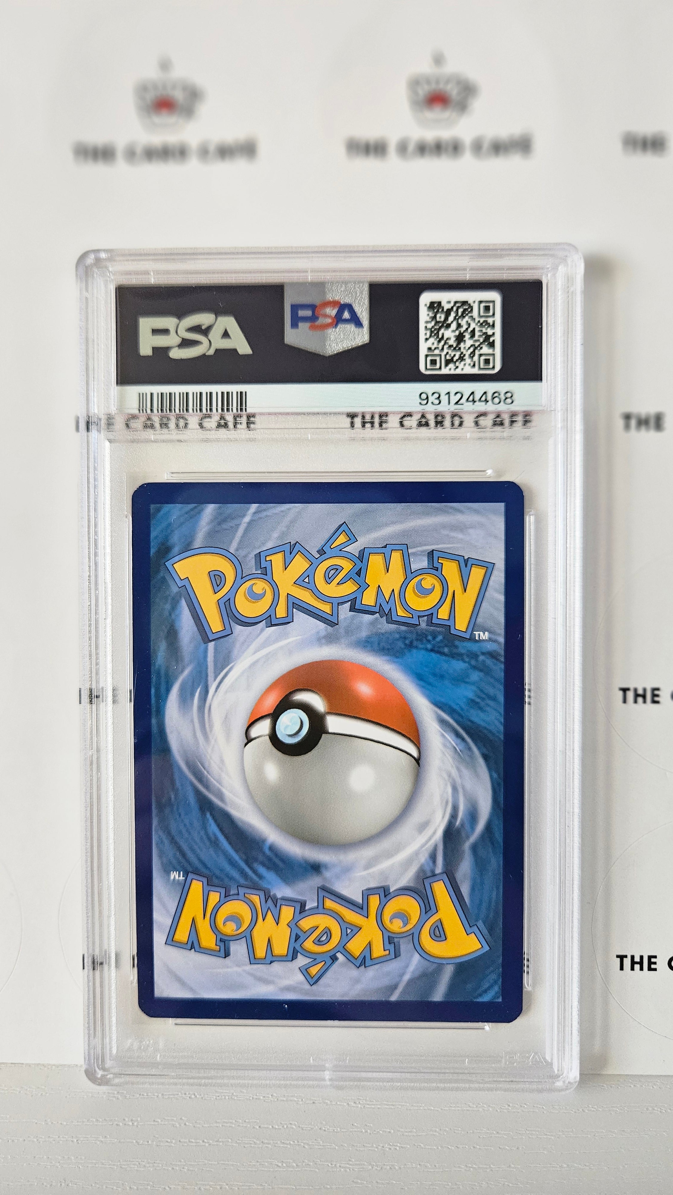 Reshiram & Charizard GX - SM201 - Promo Figure Collection - PSA 8
