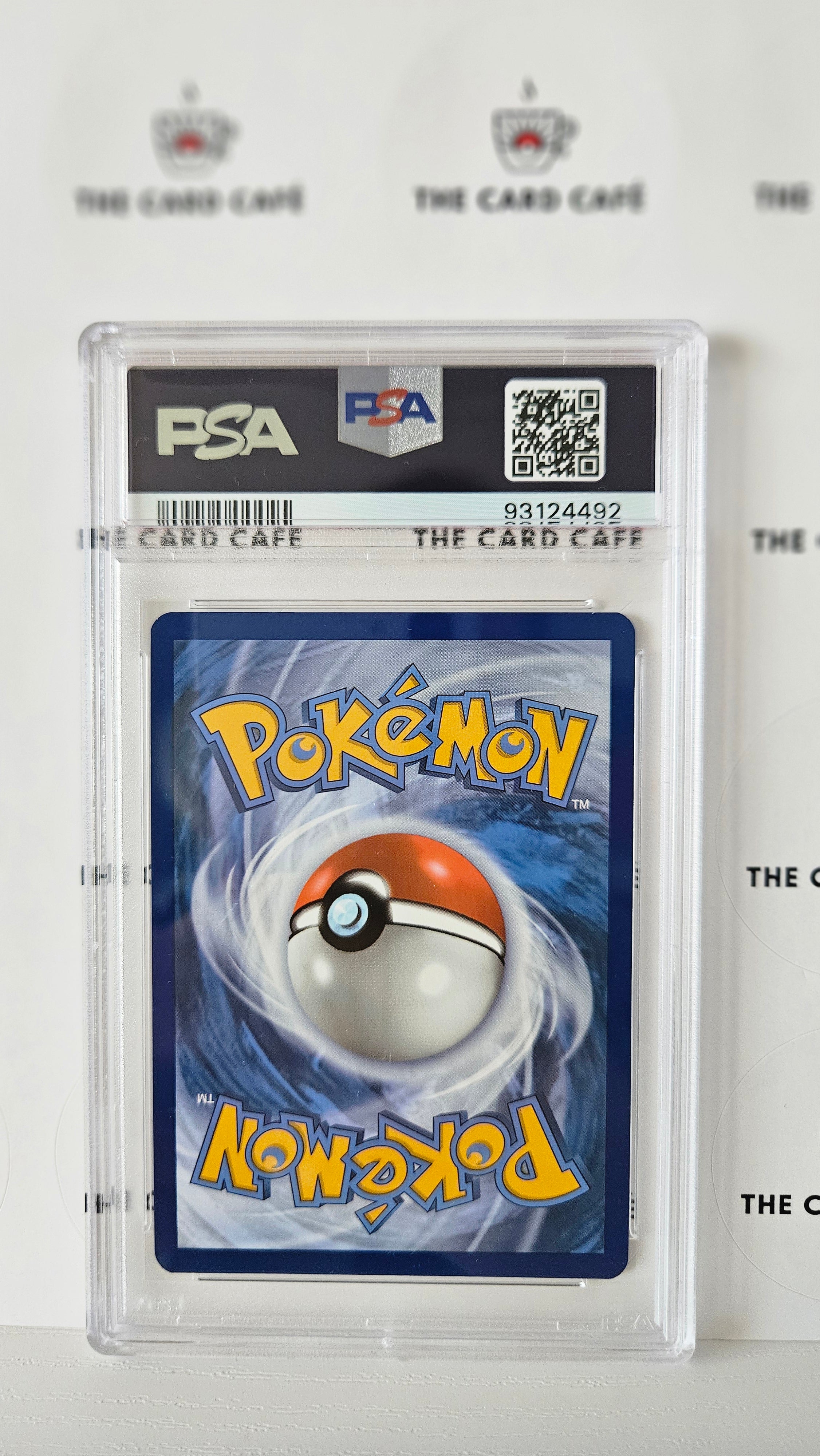 Mew EX - 216/091 - Paldean Fates - Shiny Ultra Rare - PSA 8