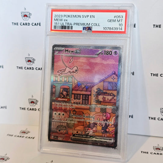 Mew EX - SVP053 - Ultra Premium Collection Promo - PSA 10