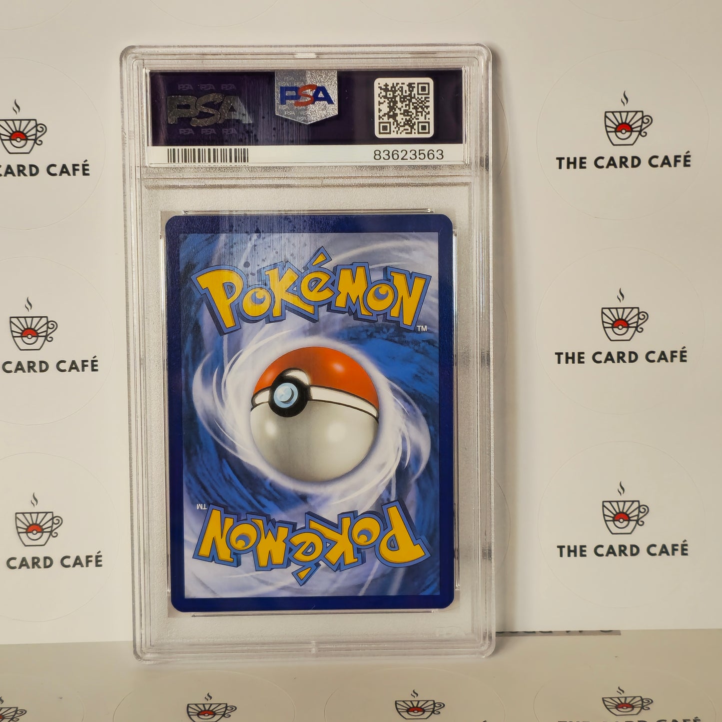 Arcanine EX - Scarlet & Violet Base - 224/198 - PSA 9