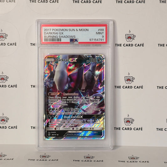 Darkrai GX - Burning Shadows - 88/147 - PSA 9