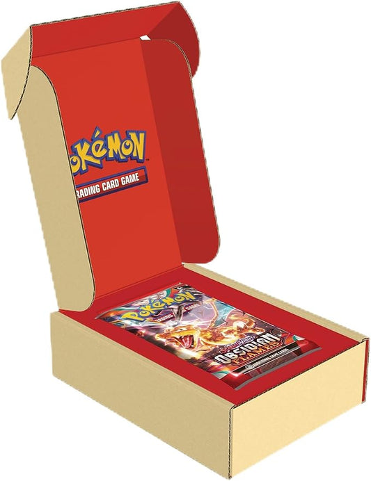Pokémon TCG Assorted Booster Bundle (Selection of 4 Booster Packs)