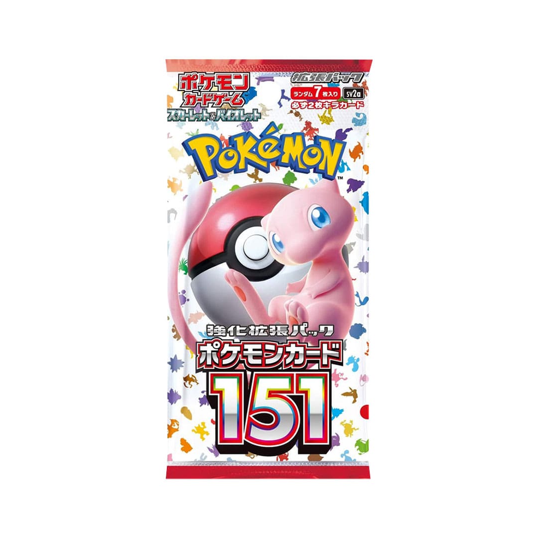 151 Japanese Booster Pack - Single