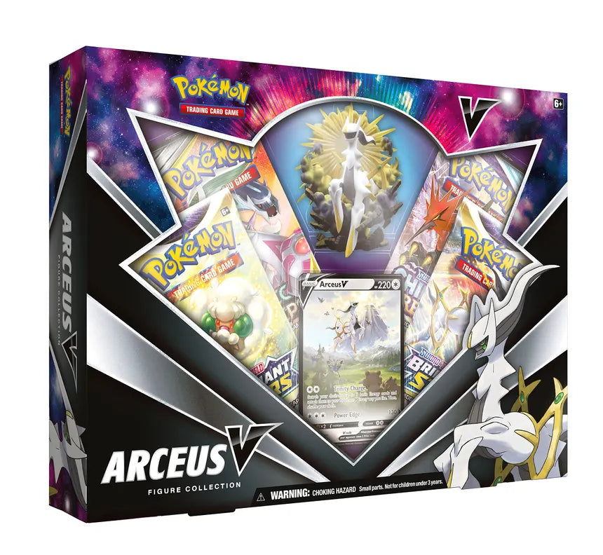 Arceus V Figure Collection Box