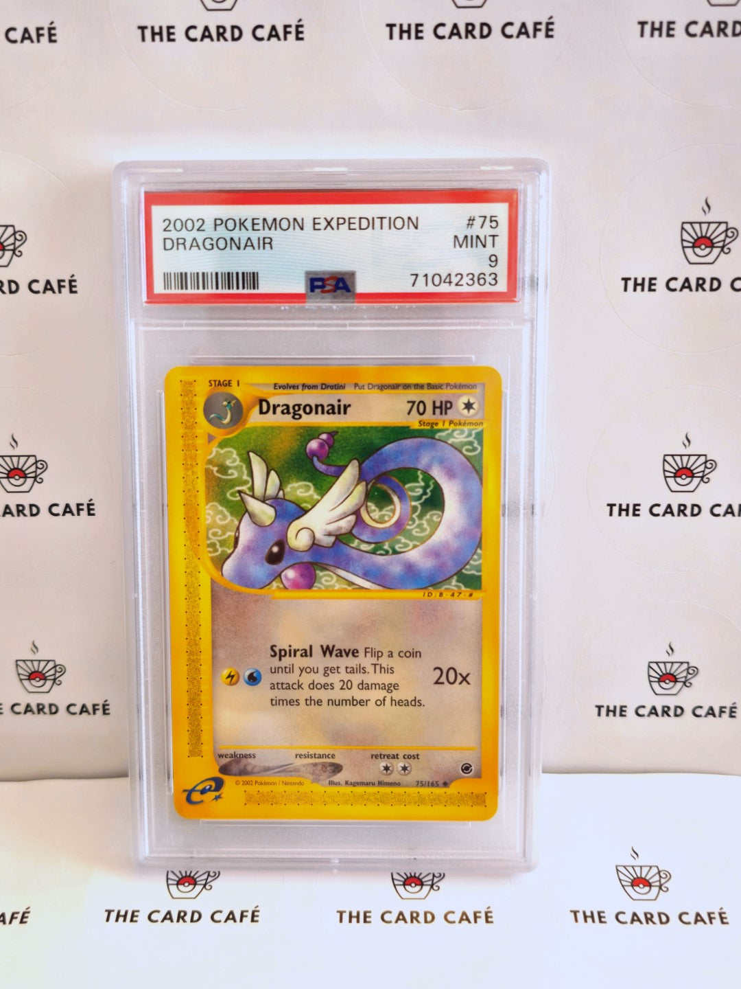 Dragonair - Expedition - 75/165 - PSA 9