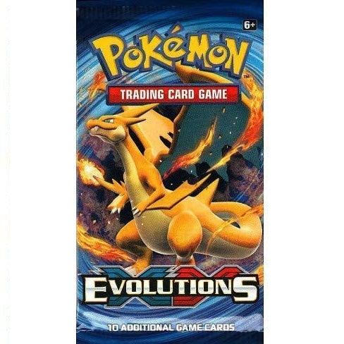 Evolutions Booster Pack - Charizard - Single