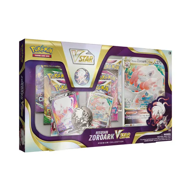 Hisuian Zoroark VSTAR Premium Collection Box