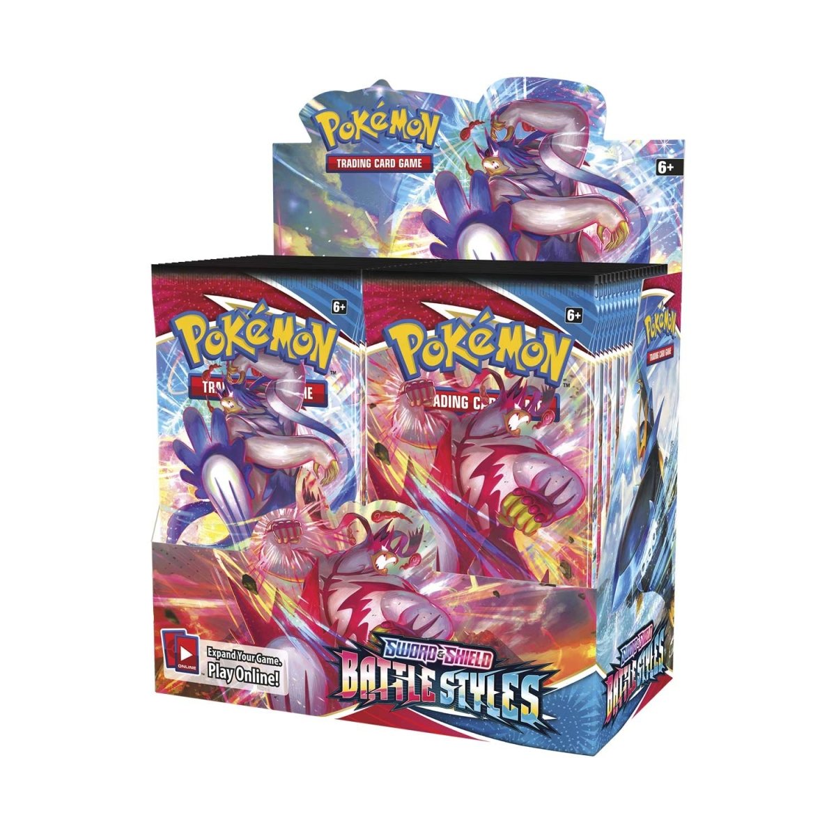 Battle Styles Booster Box (36 Packs) Pokémon TCG Sealed