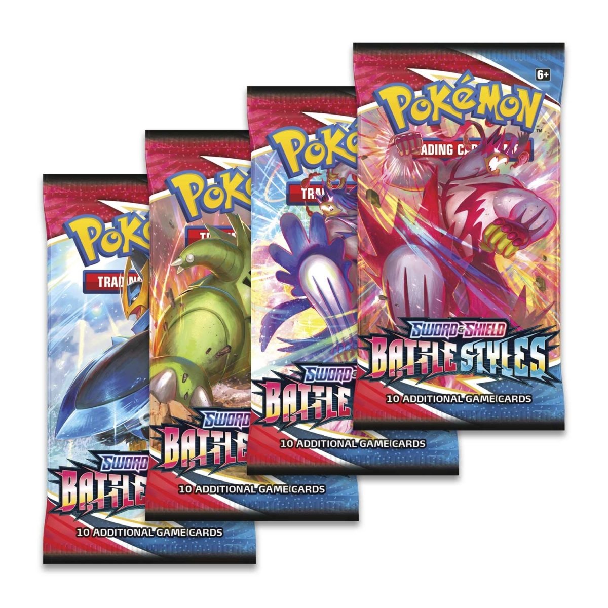 Battle Styles Booster Box (36 Packs) Pokémon TCG Sealed