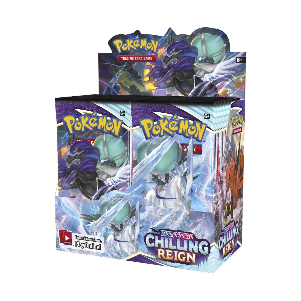 Chilling Reign Booster Box (36 Packs) Pokémon TCG Sealed