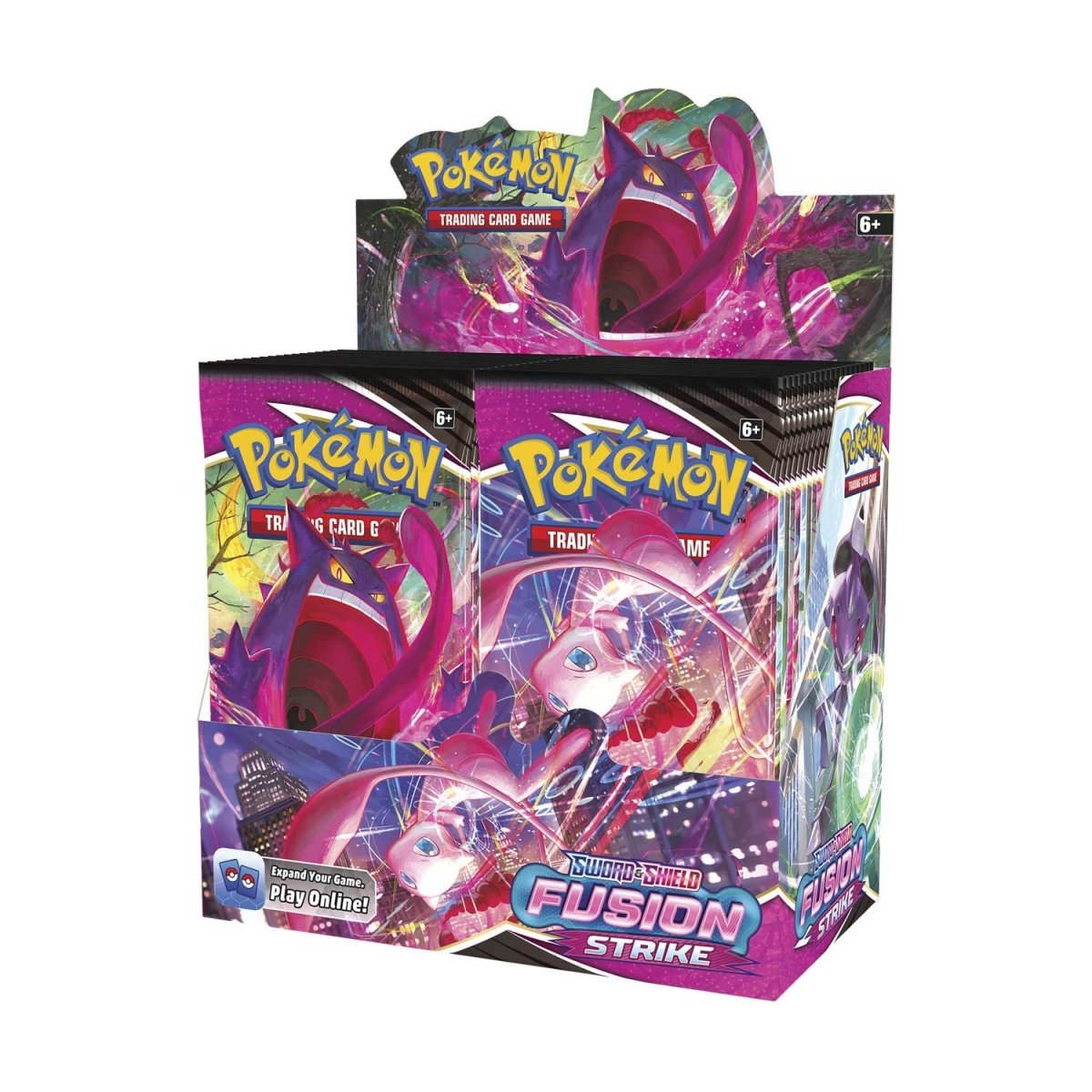 Fusion Strike Booster Box (36 Packs) Pokémon TCG Sealed