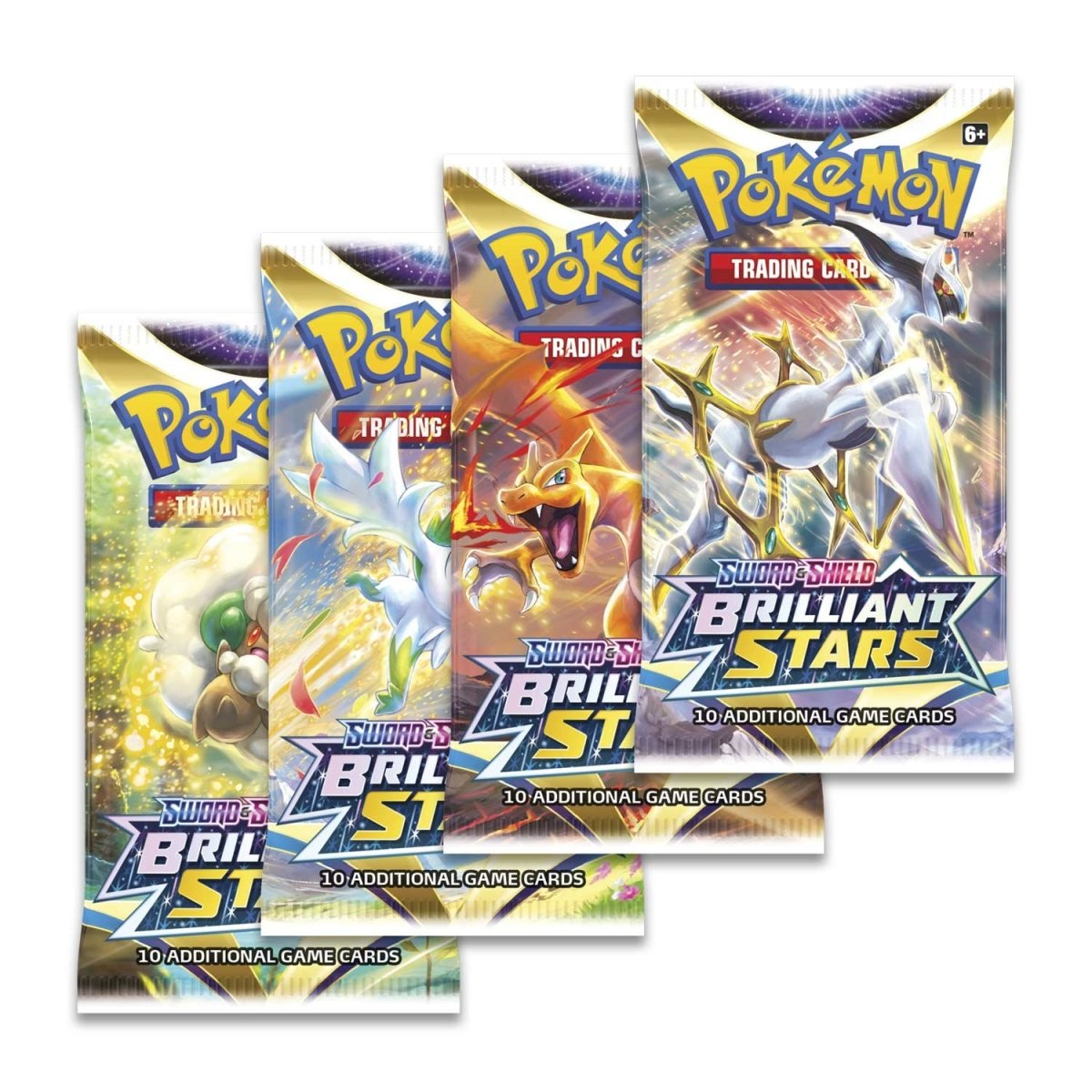 Brilliant Stars Booster Box (36 Packs) Pokémon TCG Sealed
