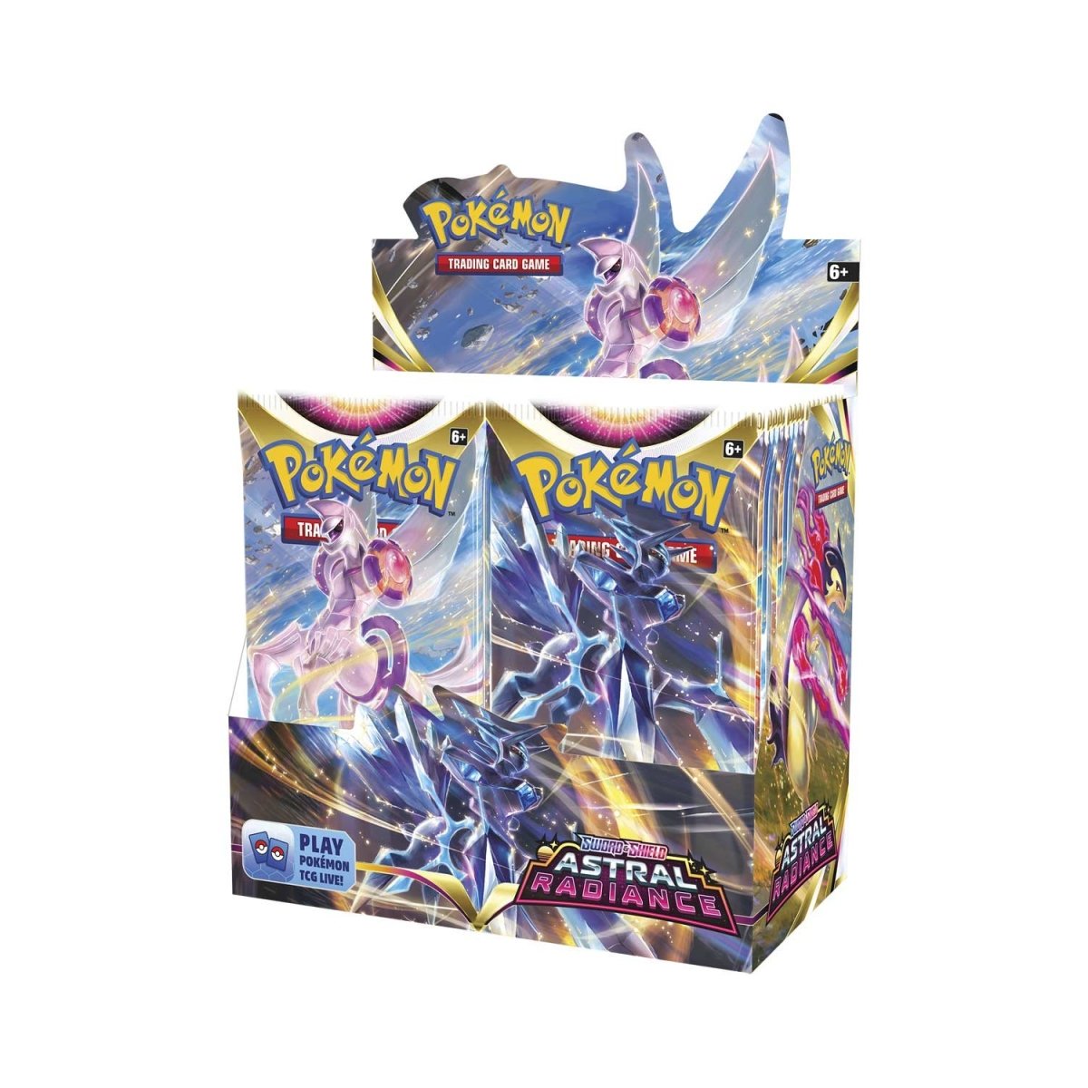Astral Radiance Booster Box (36 Packs) Pokémon TCG Sealed