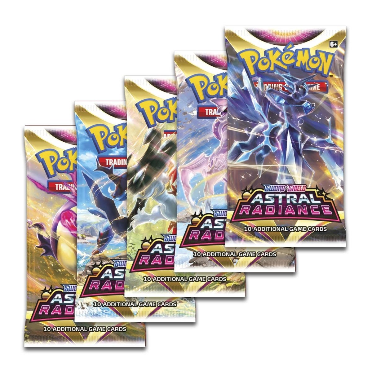 Astral Radiance Booster Box (36 Packs) Pokémon TCG Sealed