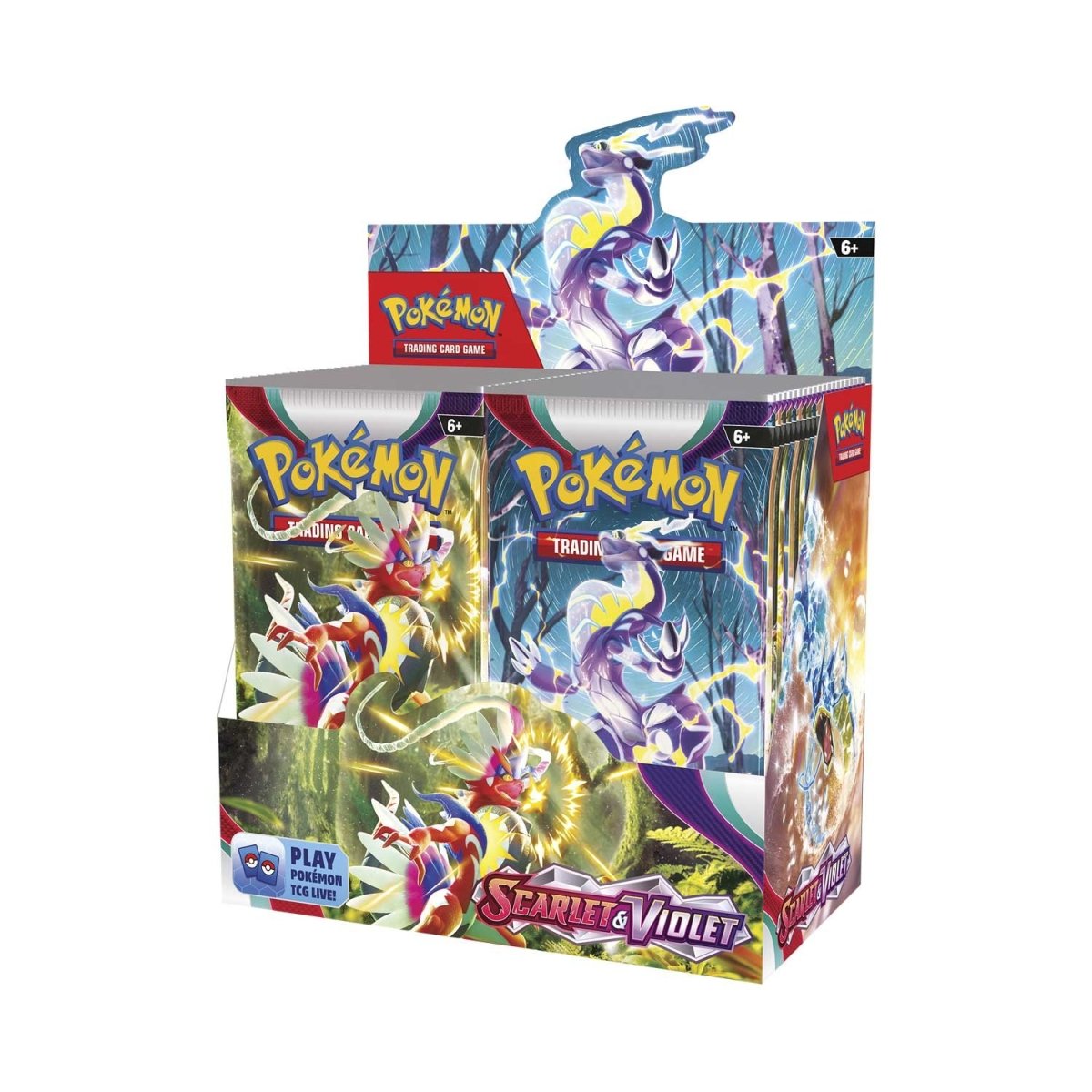 Scarlet & Violet Base Set Booster Box (36 Packs) Pokémon TCG Sealed